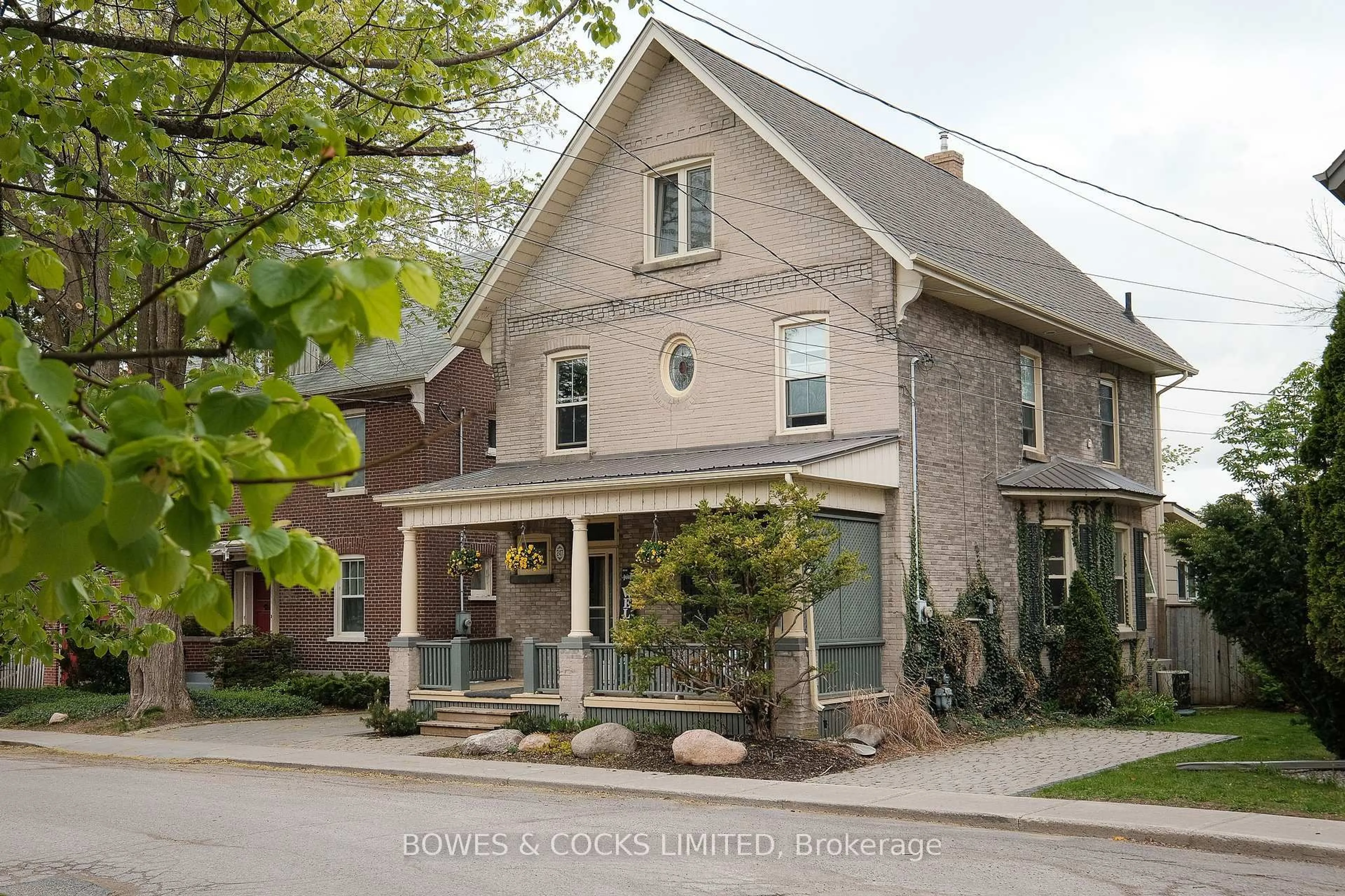 Home with brick exterior material, street for 247 Engleburn Ave, Peterborough Ontario K9H 1S5