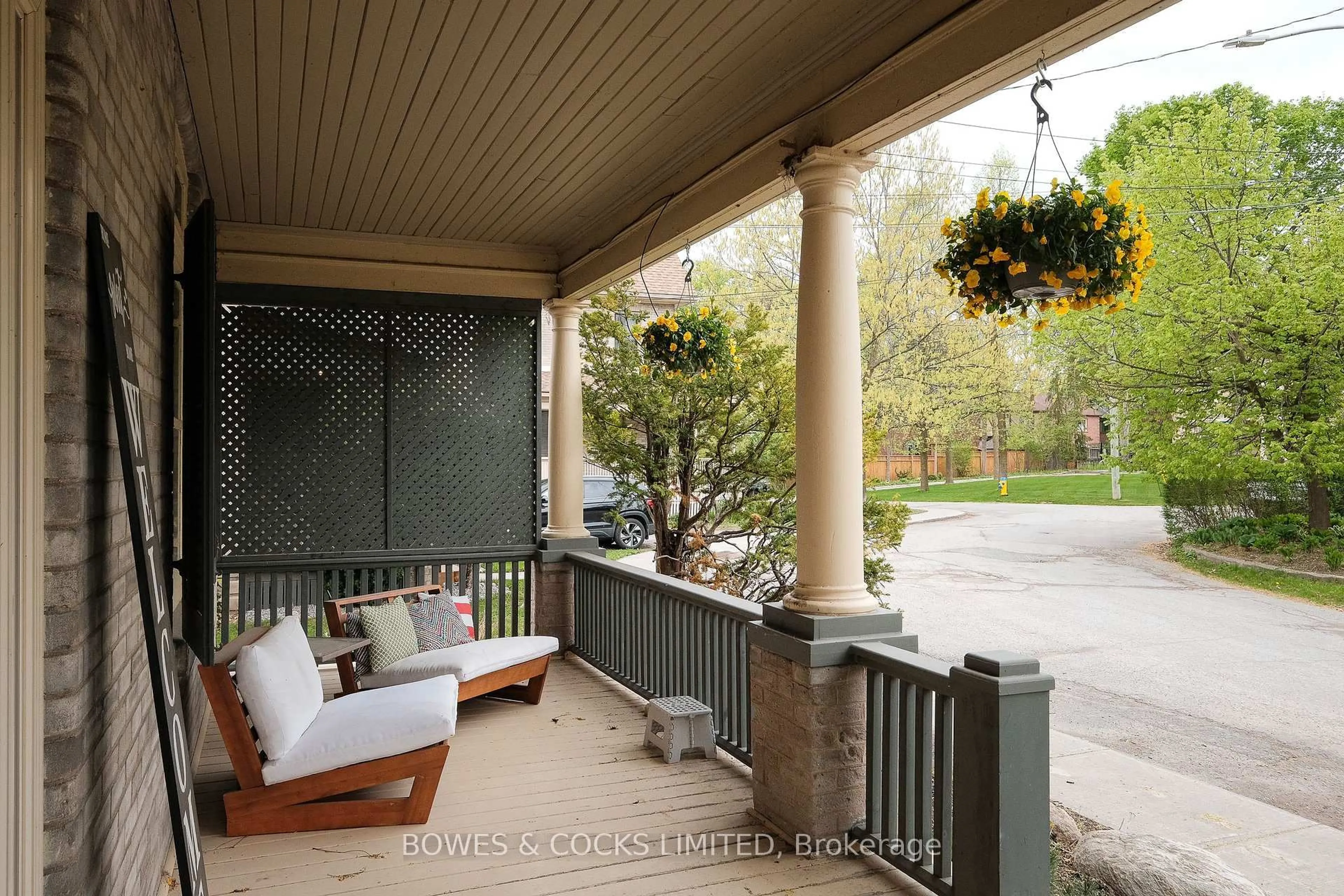 Patio, street for 247 Engleburn Ave, Peterborough Ontario K9H 1S5