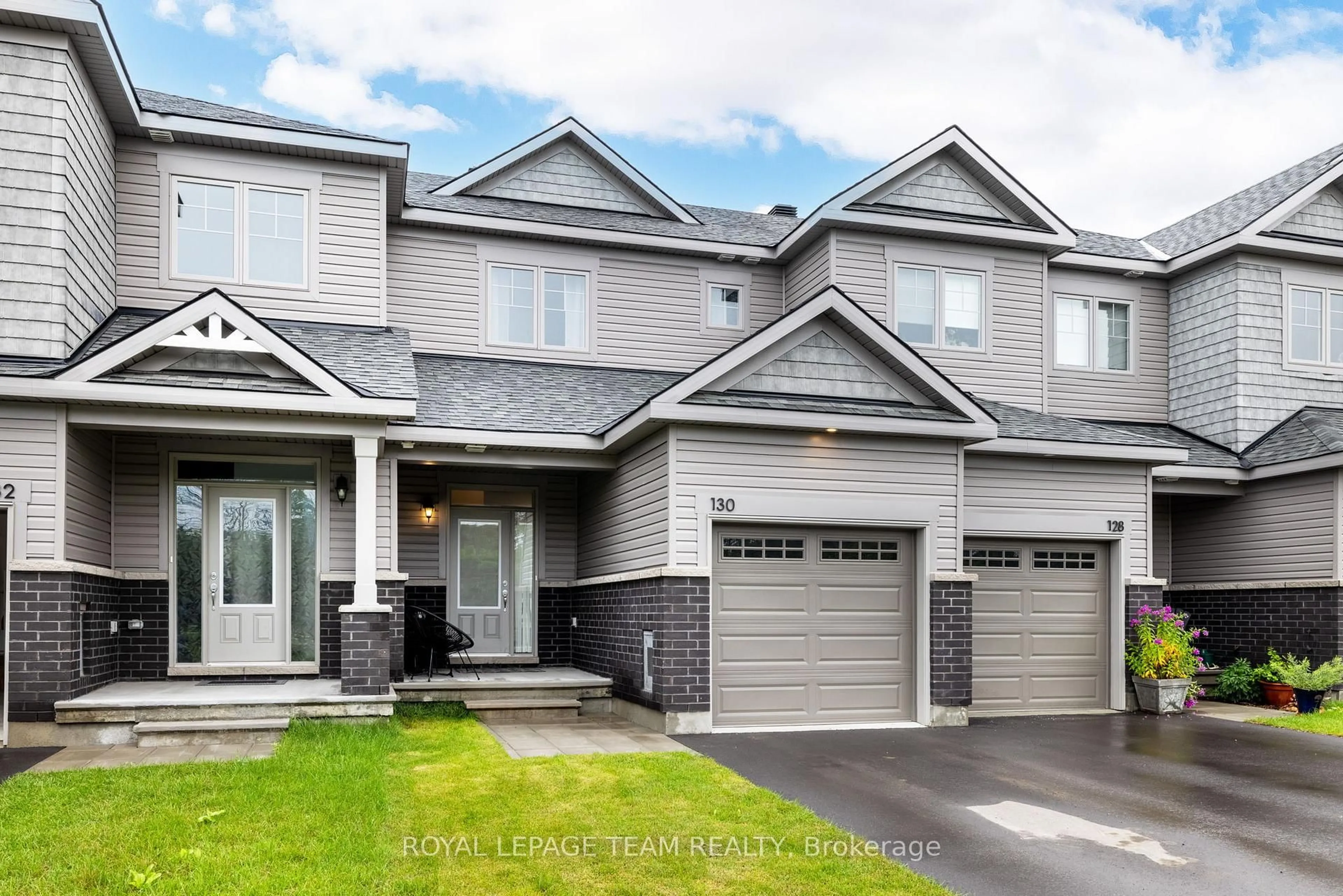 Home with brick exterior material, street for 130 Wabikon Cres, Ottawa Ontario K1X 0H8