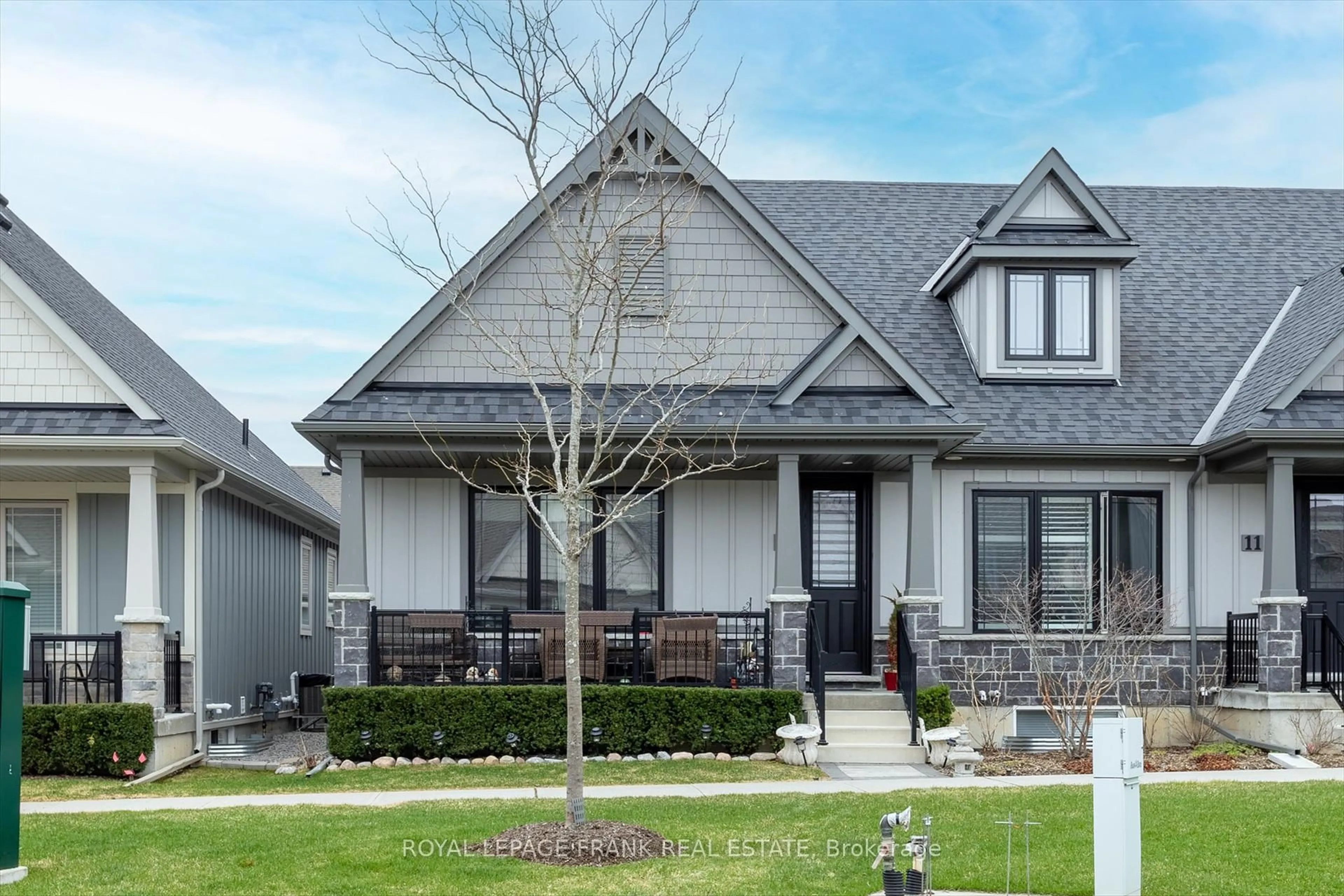 Home with brick exterior material, street for 80 Marsh Ave #9, Peterborough North Ontario K9H 0J5