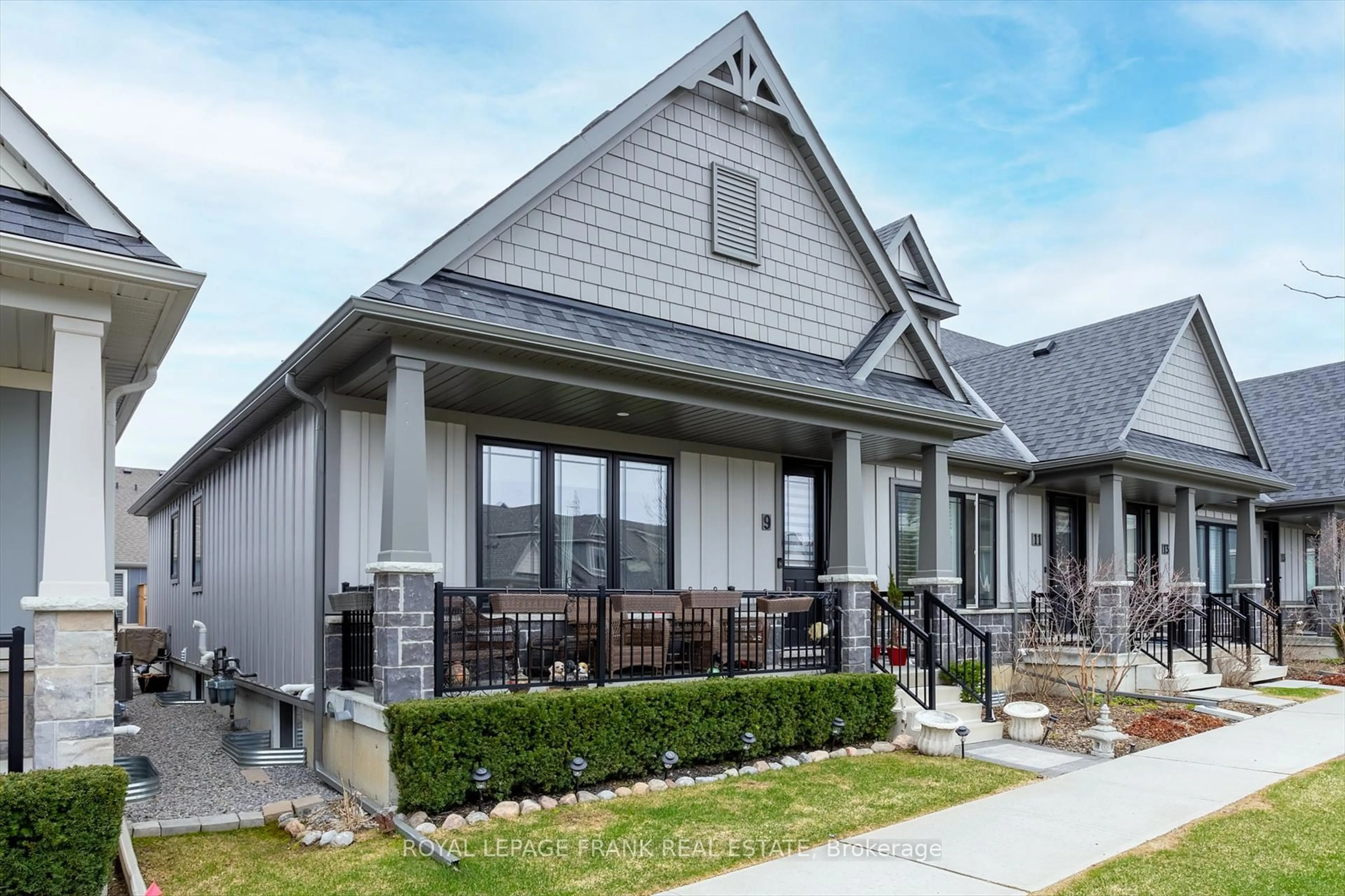 Home with brick exterior material, street for 80 Marsh Ave #9, Peterborough North Ontario K9H 0J5