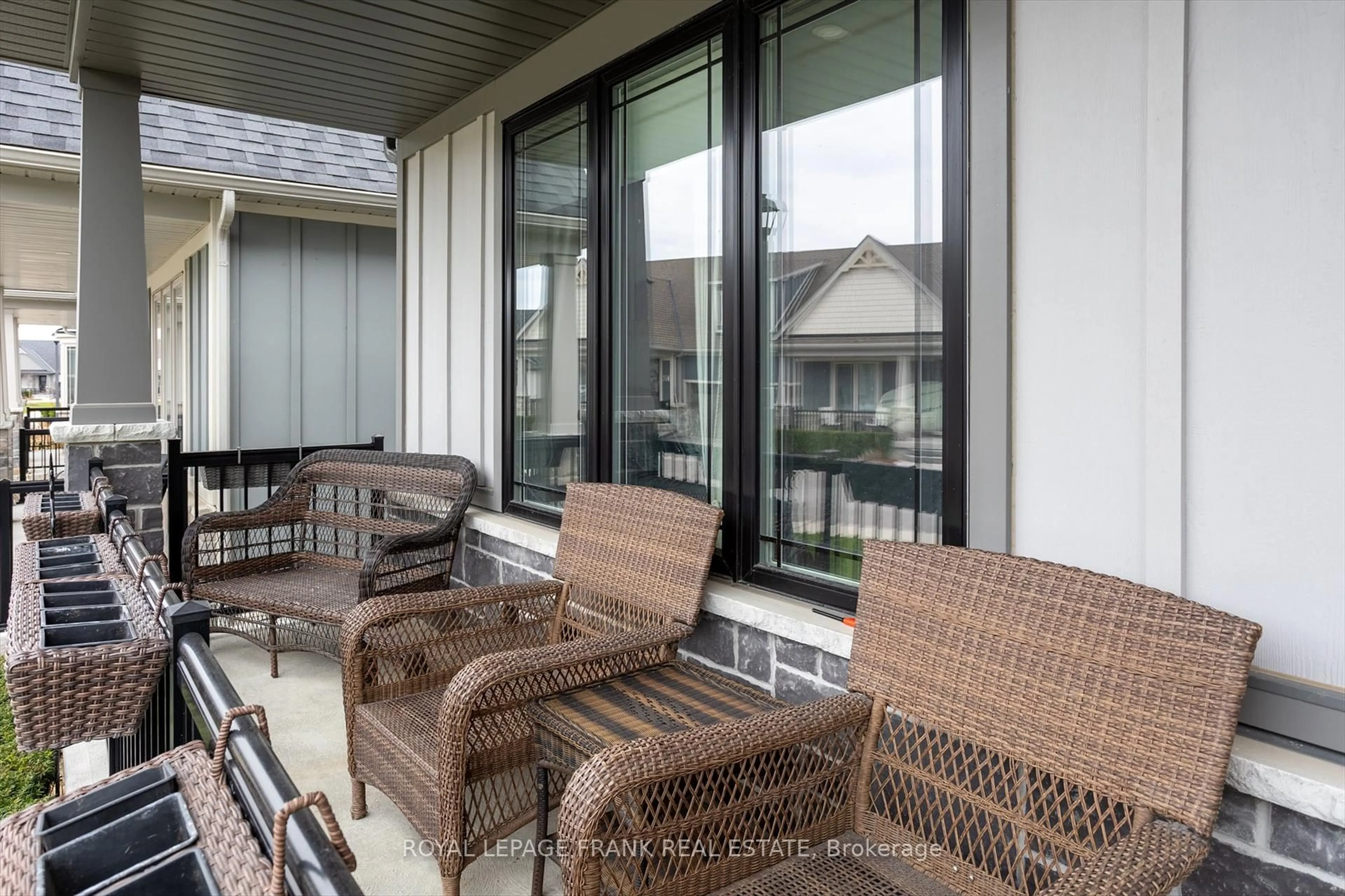 Patio, water/lake/river/ocean view for 80 Marsh Ave #9, Peterborough North Ontario K9H 0J5
