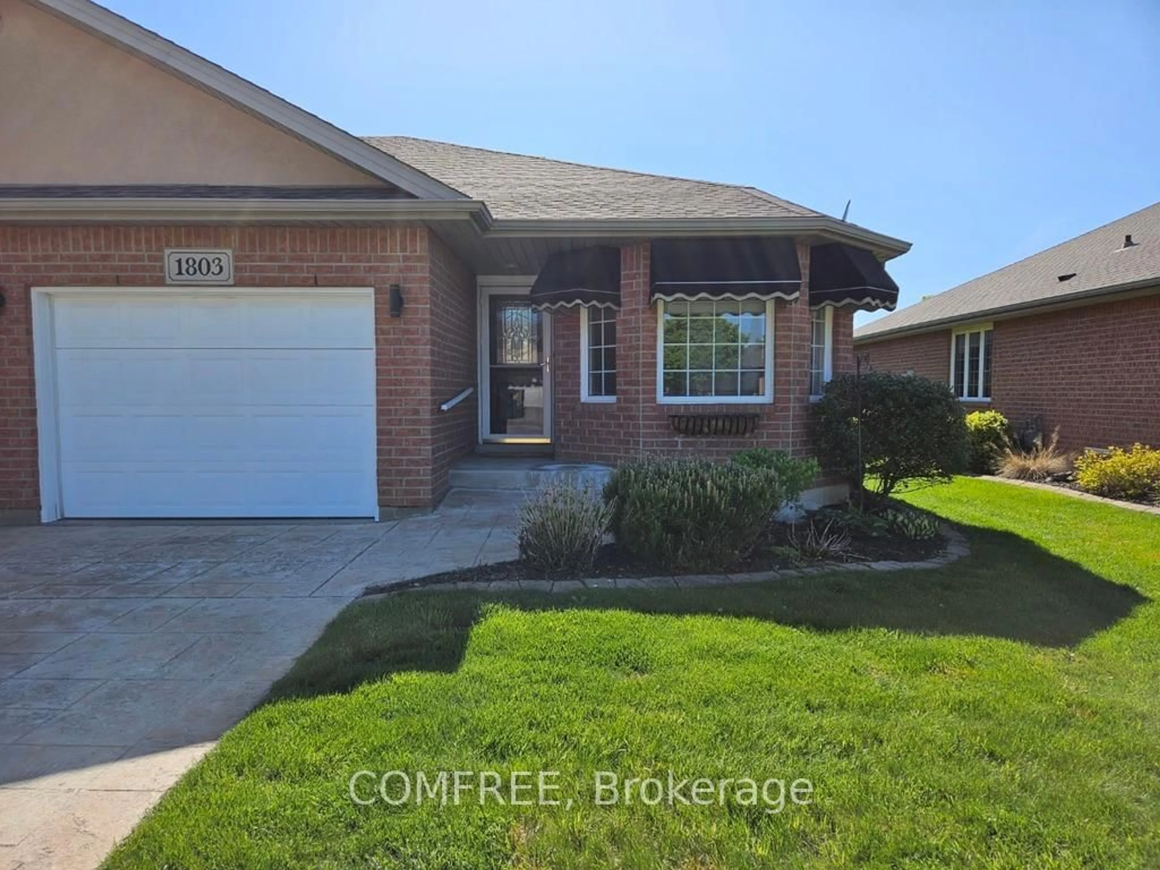 Home with brick exterior material, street for 1803 Chateau Ave, Windsor Ontario N8P 1M6
