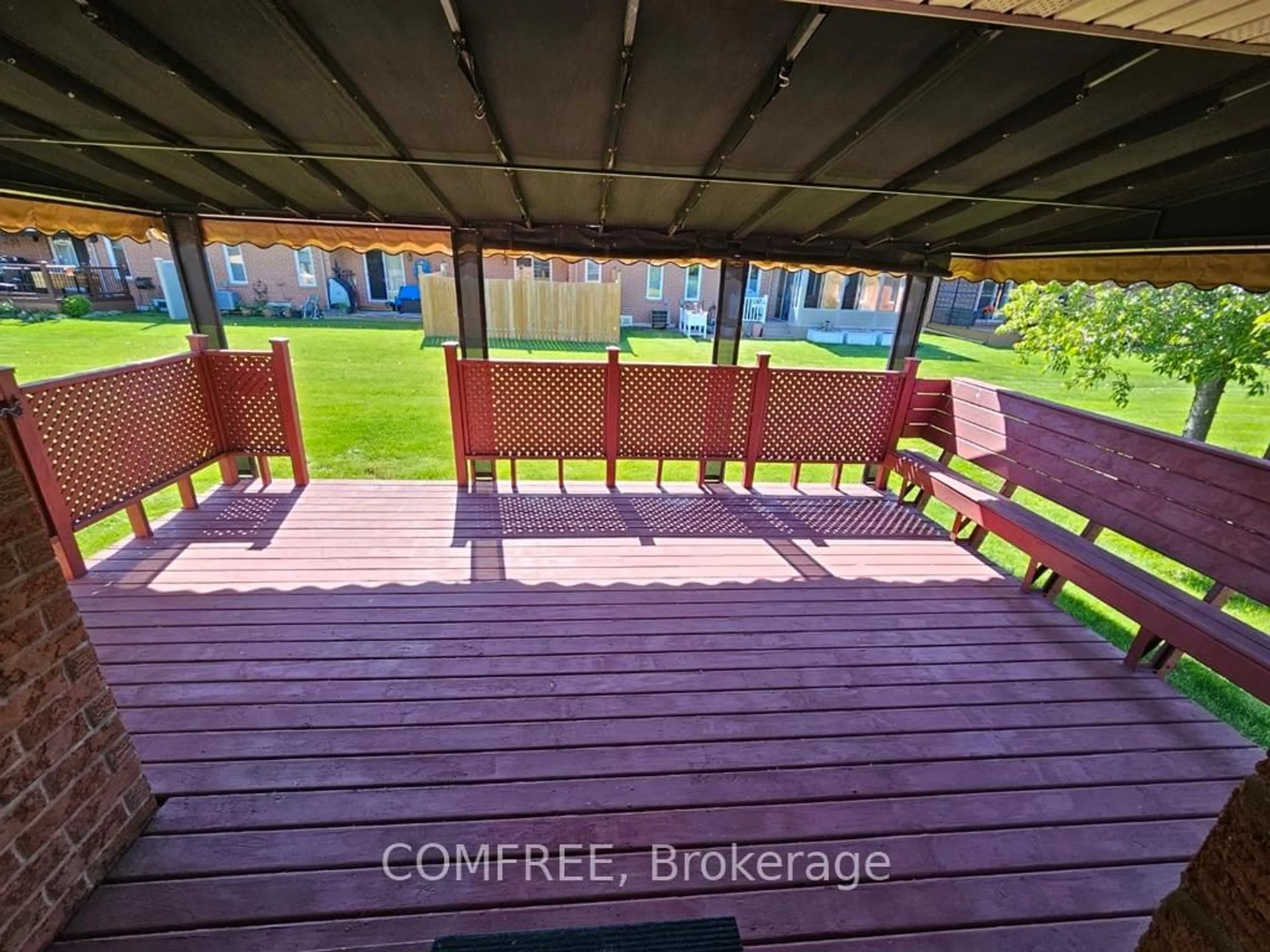 Patio, water/lake/river/ocean view for 1803 Chateau Ave, Windsor Ontario N8P 1M6