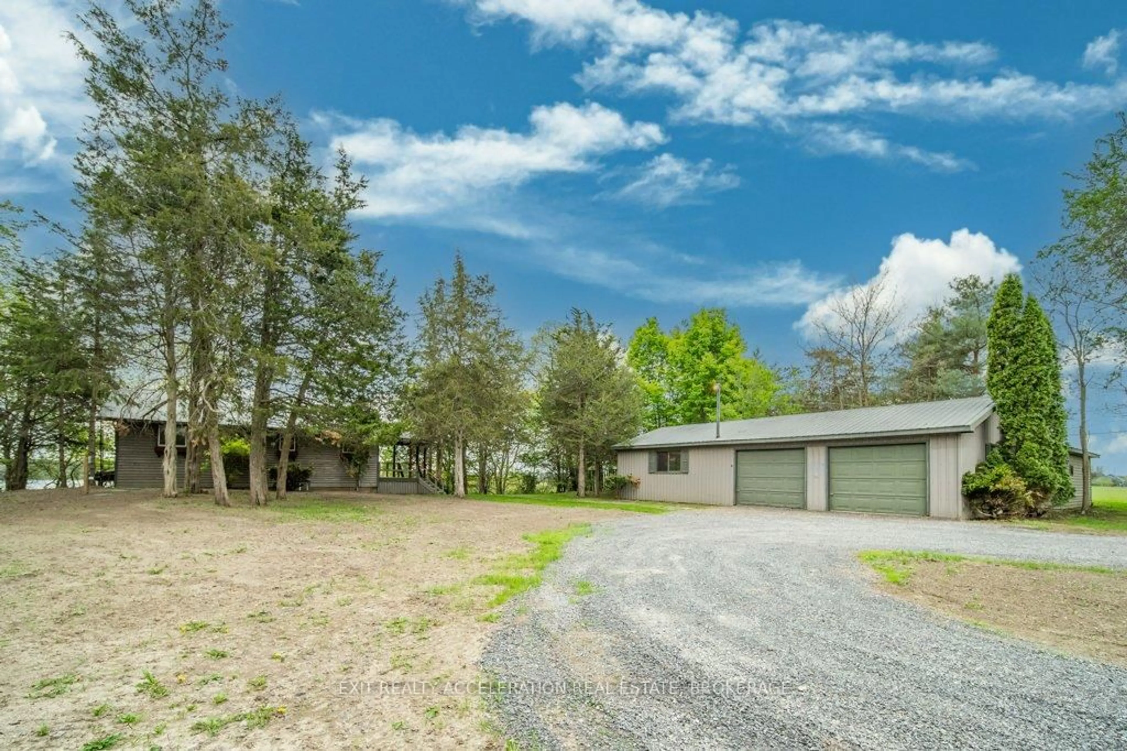 A pic from outside/outdoor area/front of a property/back of a property/a pic from drone, unknown for 4721 County Rd 9 N/A, Napanee Ontario K7R 3K8