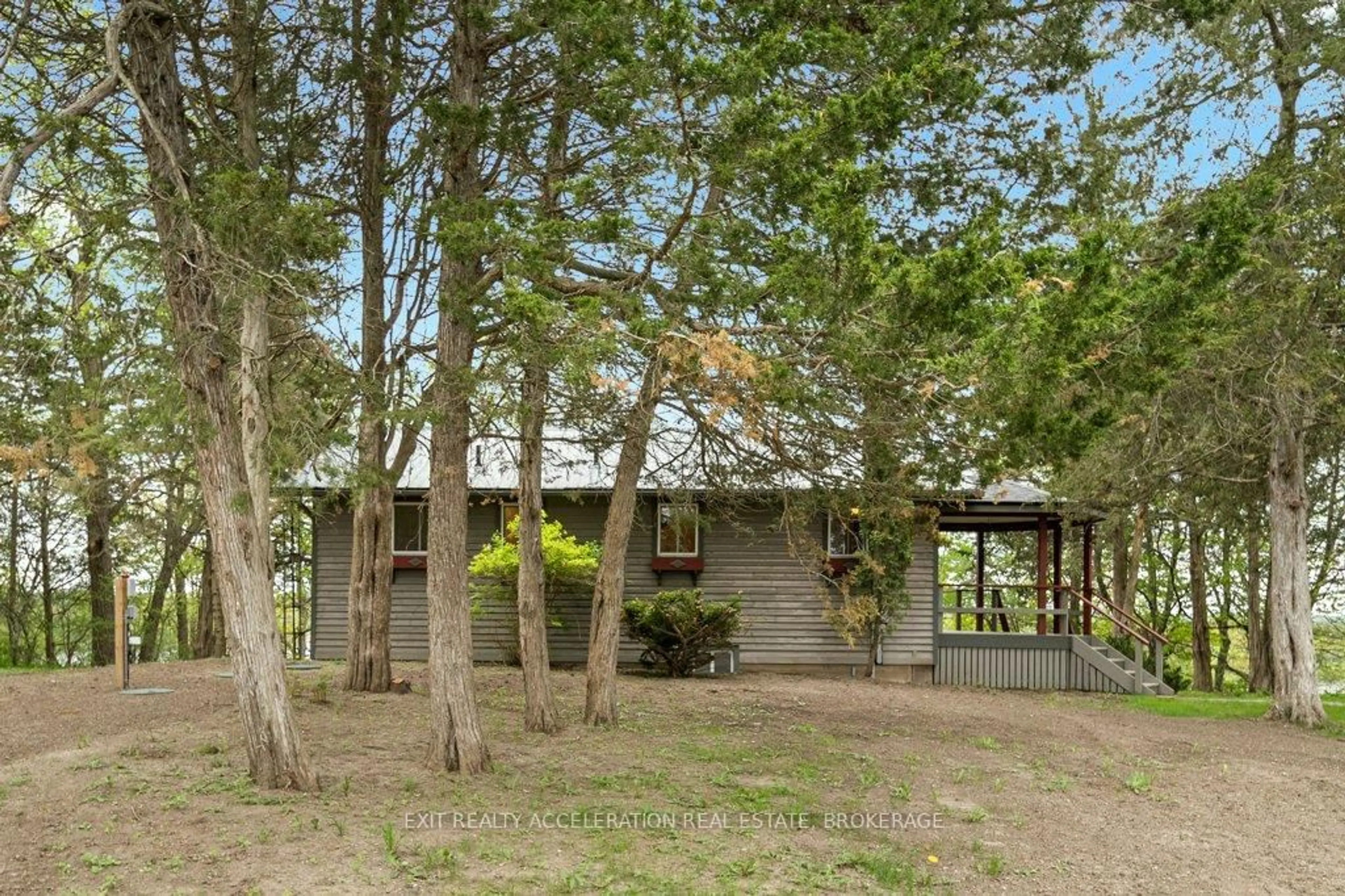 A pic from outside/outdoor area/front of a property/back of a property/a pic from drone, unknown for 4721 County Rd 9 N/A, Napanee Ontario K7R 3K8