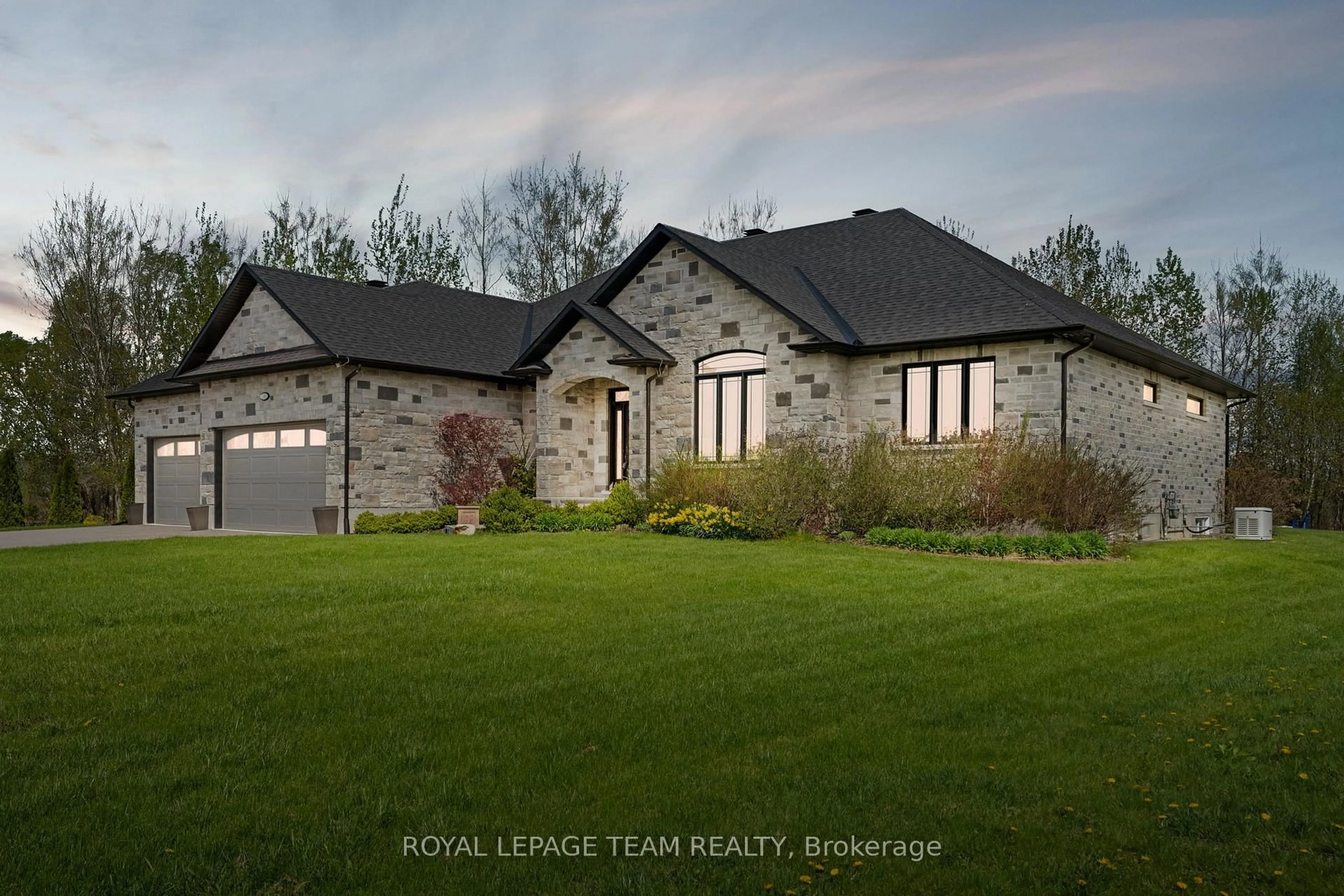 Home with brick exterior material, street for 7384 Blue Water Cres, Greely Ontario K4P 0C6