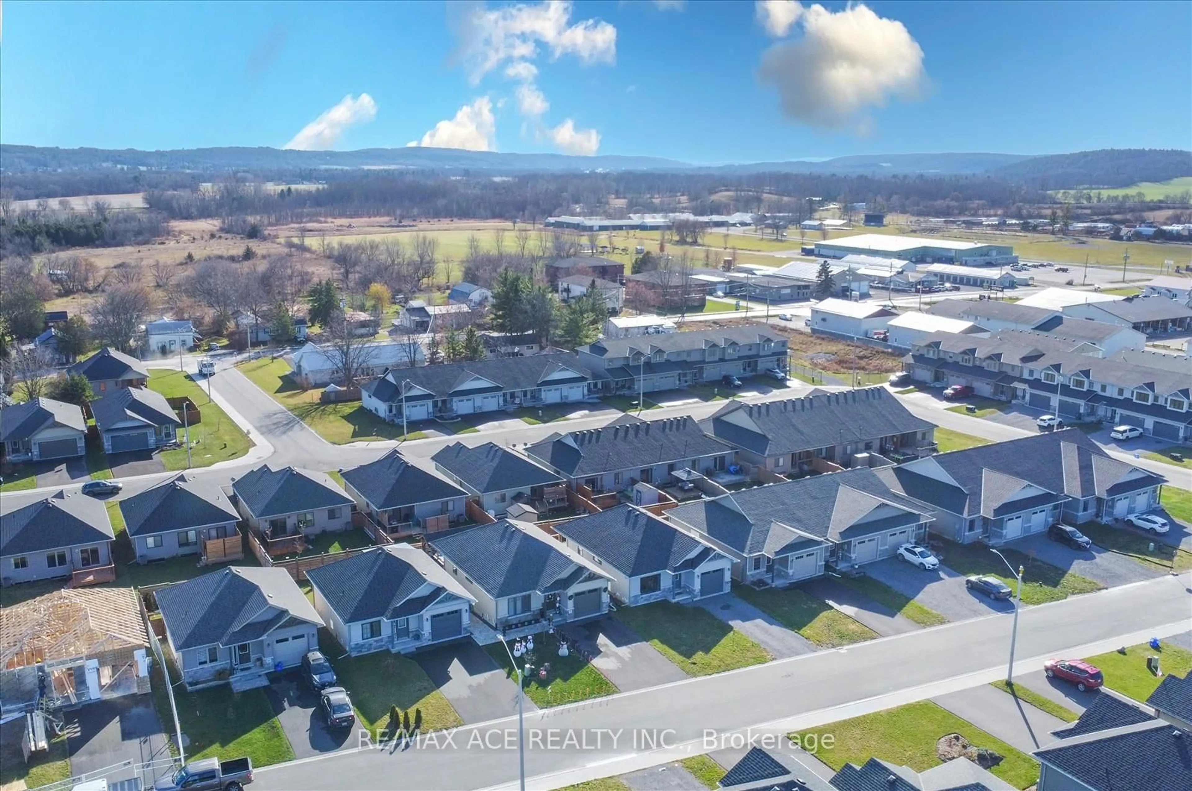 A pic from outside/outdoor area/front of a property/back of a property/a pic from drone, street for 39 Barley Tr, Stirling-Rawdon Ontario K0K 0B1