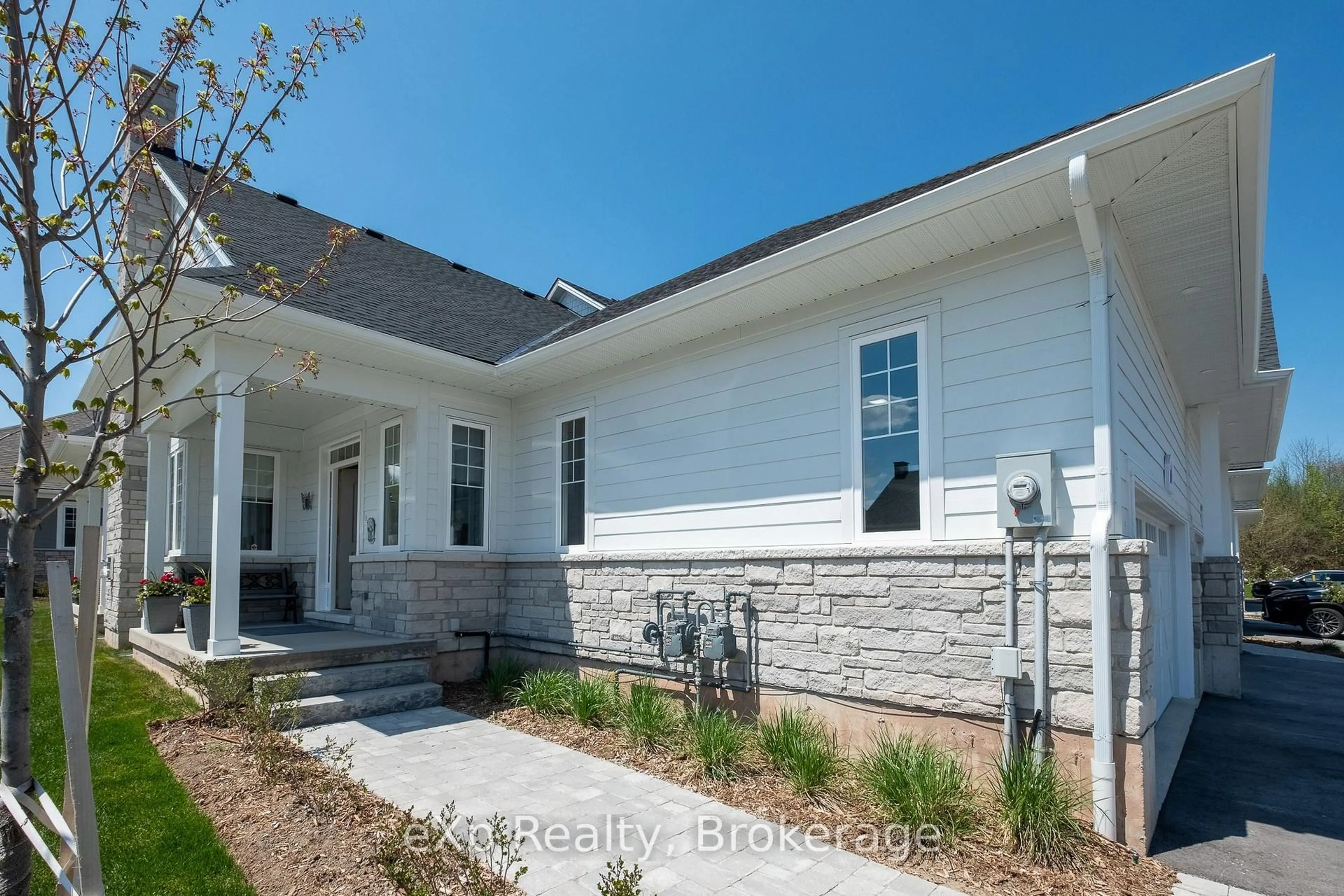 Home with brick exterior material, street for 300 Sandpiper Lane, Georgian Bluffs Ontario N0H 1S0