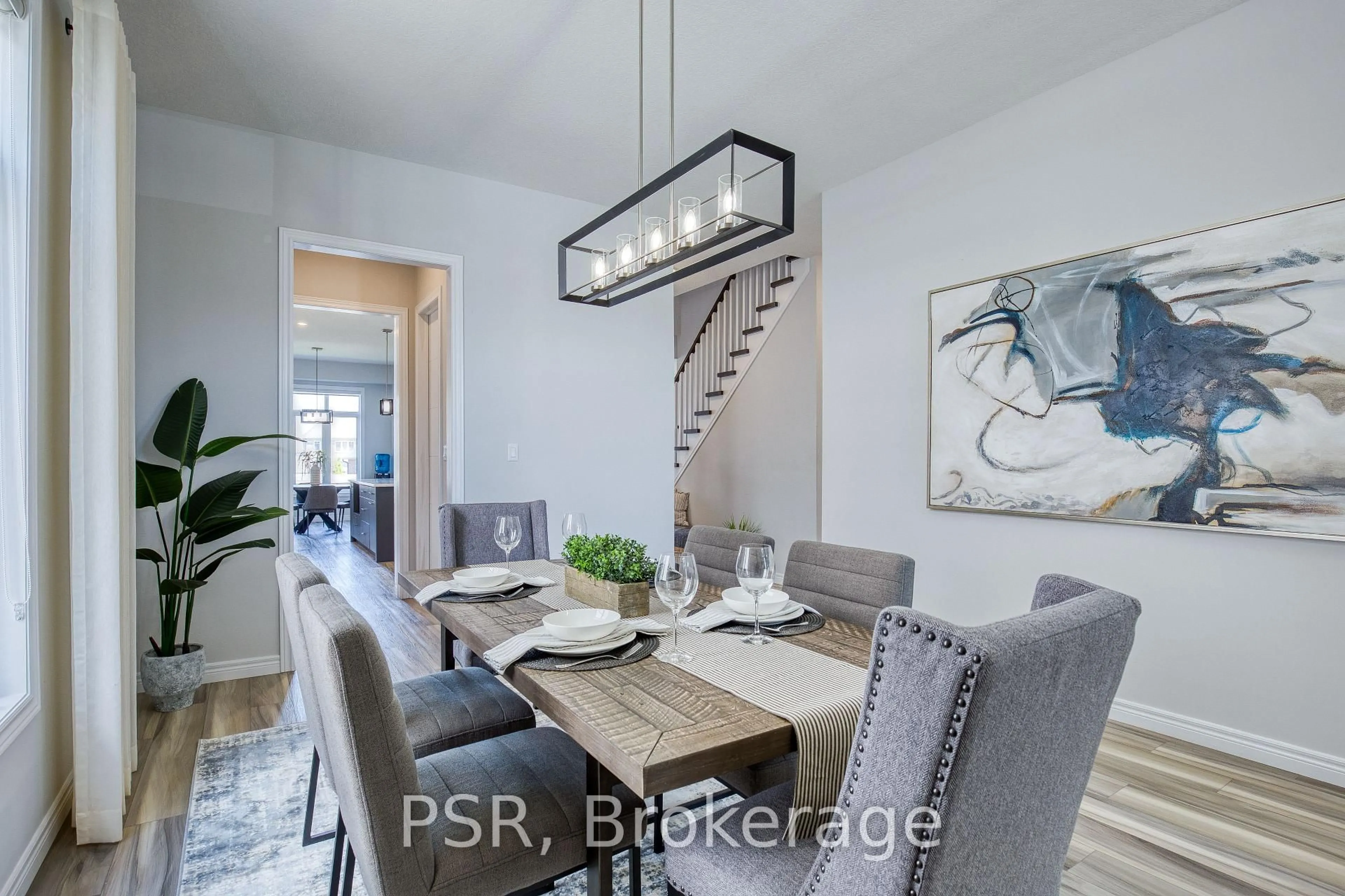 Dining room, unknown for 80 Arlington Pkwy, Brant Ontario N3L 0G5