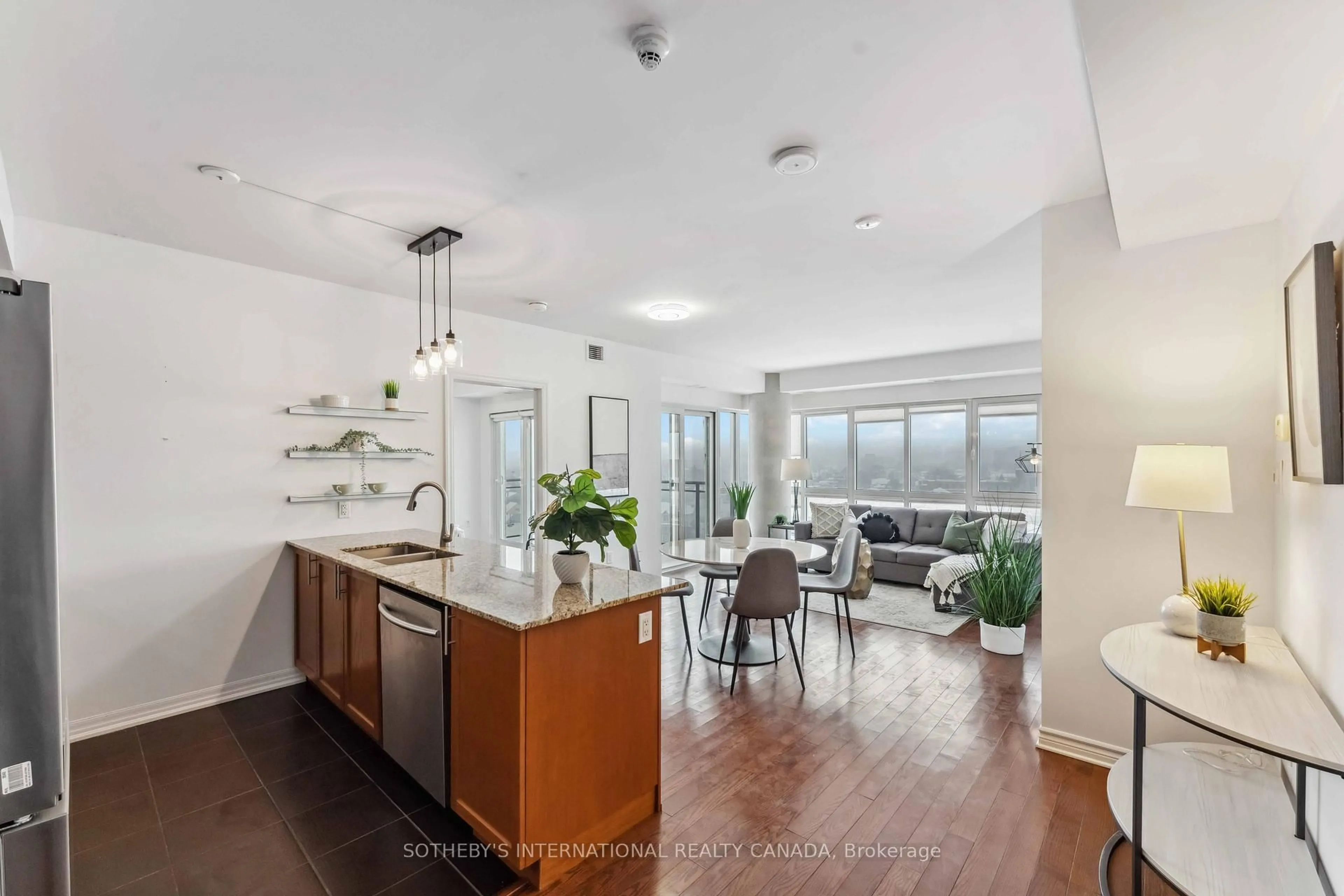Open concept kitchen, unknown for 90 Landry St #907, Ottawa Ontario K1L 0A9