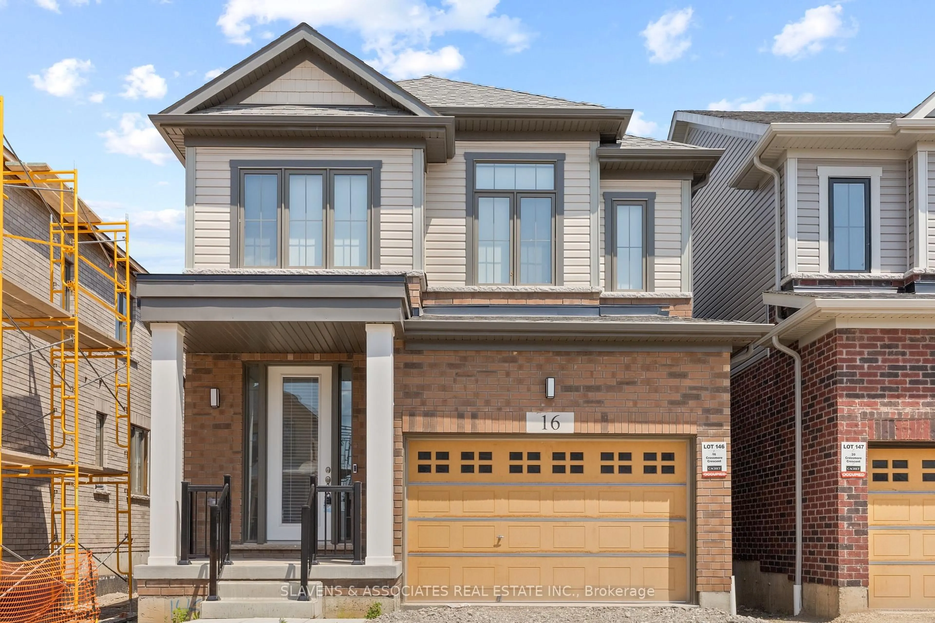 Home with brick exterior material, street for 16 Crossmore Cres, Cambridge Ontario N1S 0C7