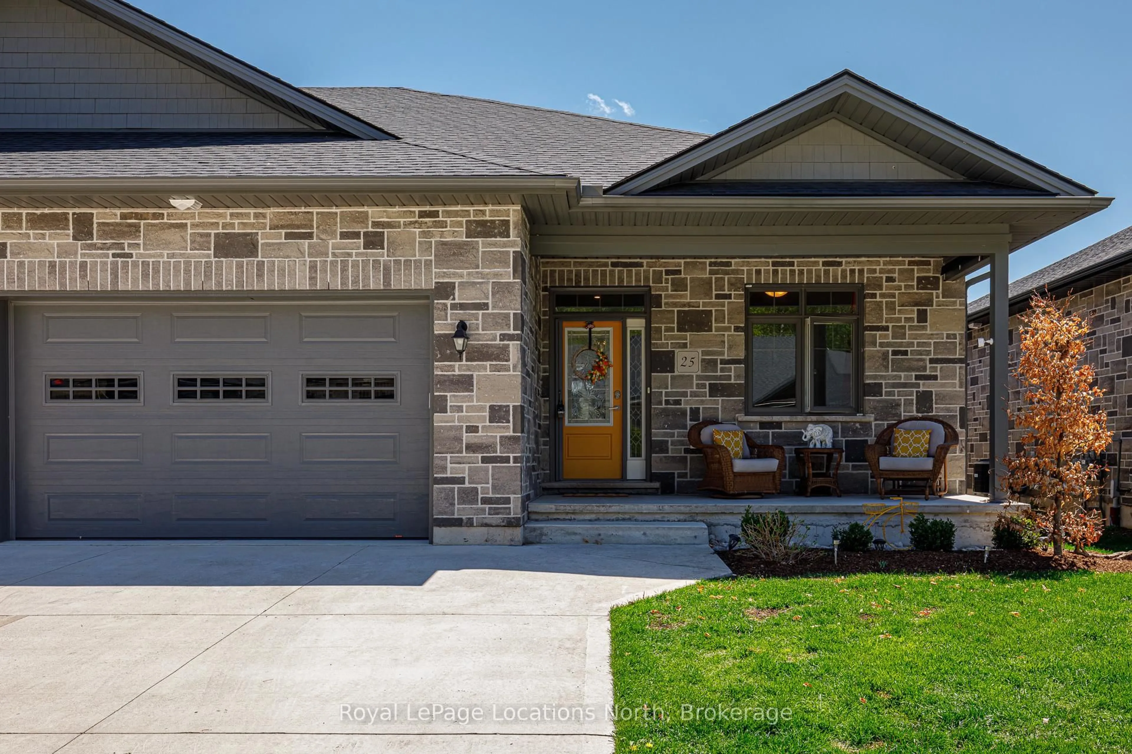 Home with brick exterior material, street for 410 Ridge Rd #25, Meaford Ontario N4L 0B2