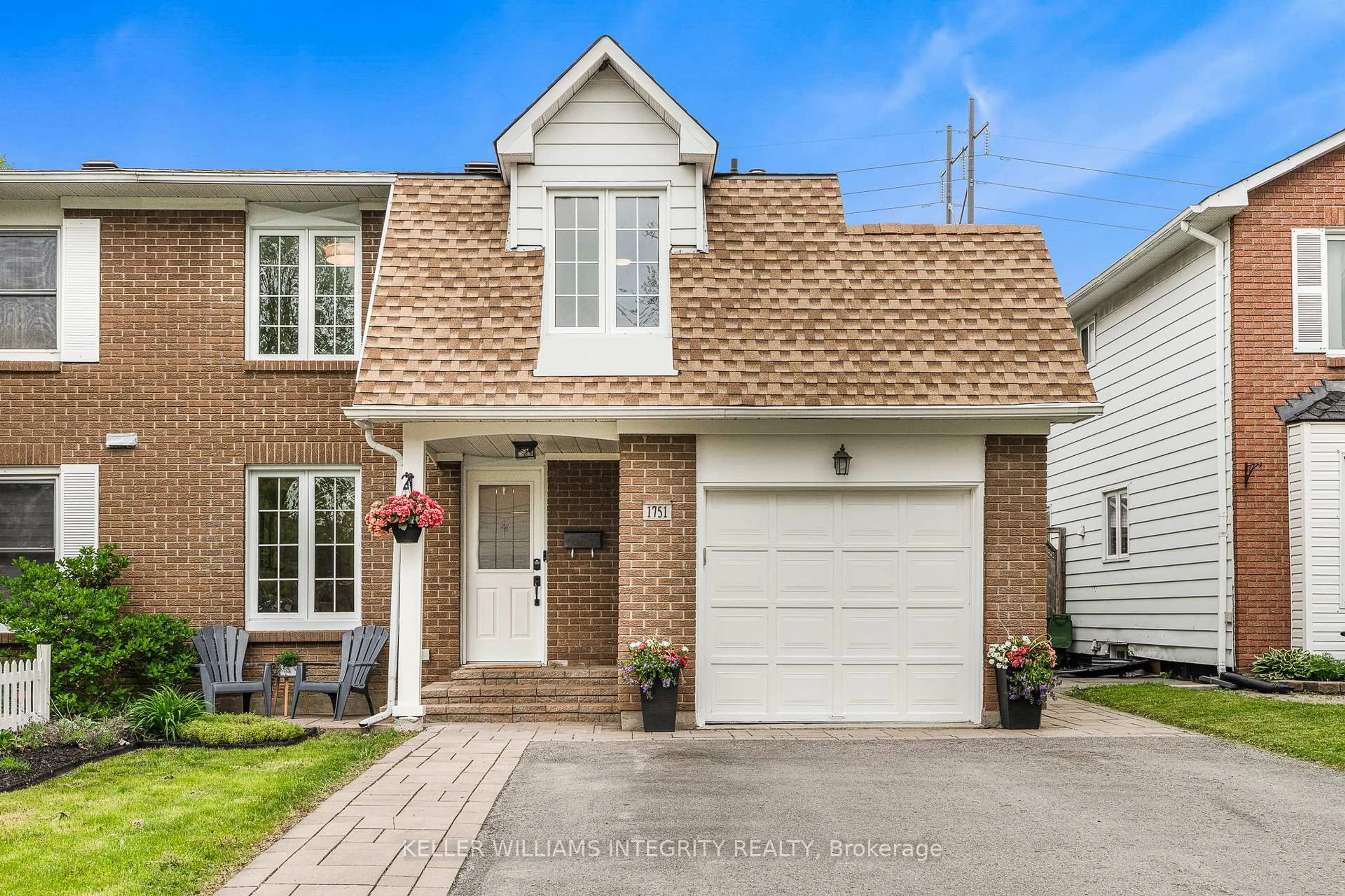 Home with brick exterior material, street for 1751 Stoneboat Cres, Orleans Ontario K1C 1W9