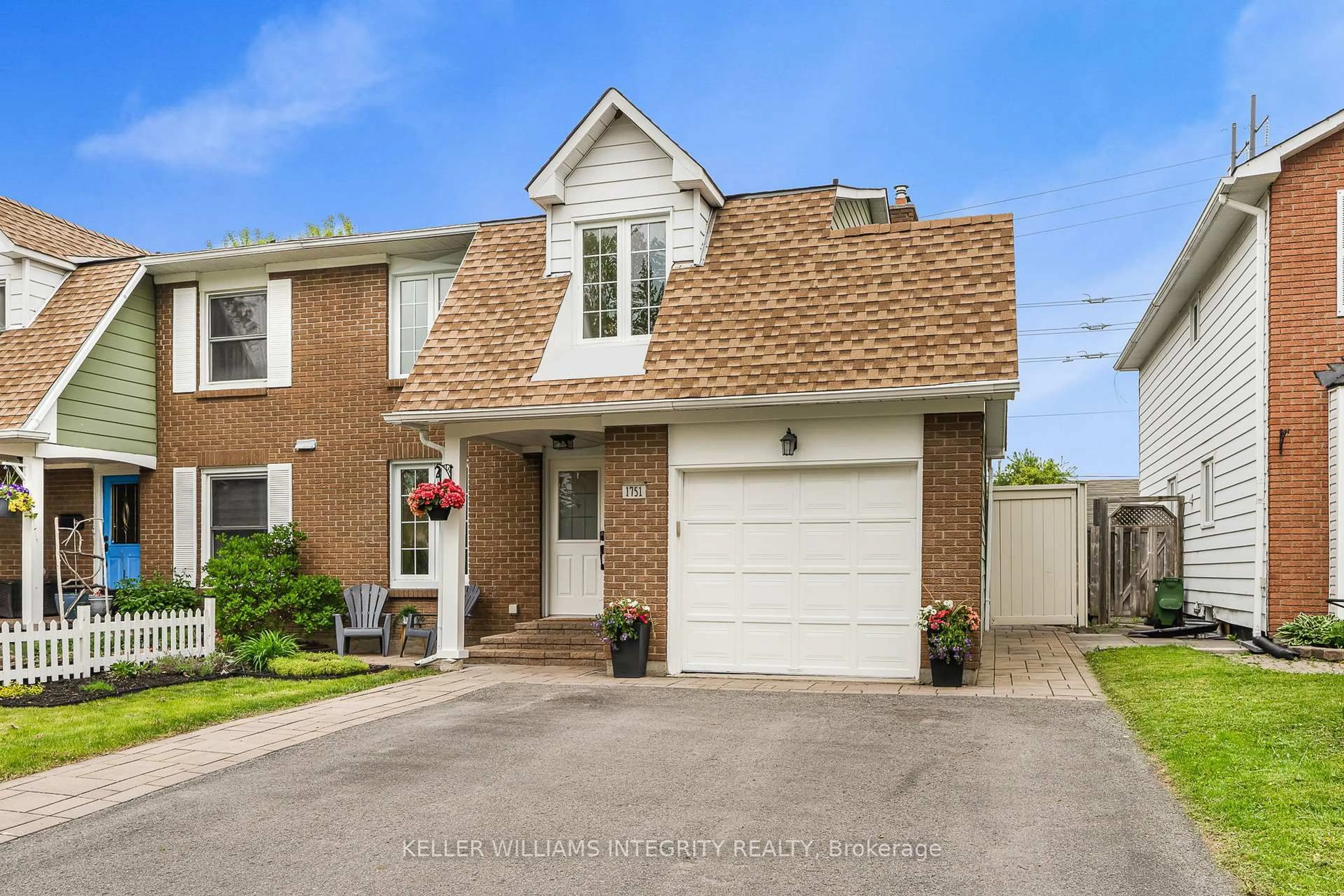 Home with brick exterior material, street for 1751 Stoneboat Cres, Orleans Ontario K1C 1W9