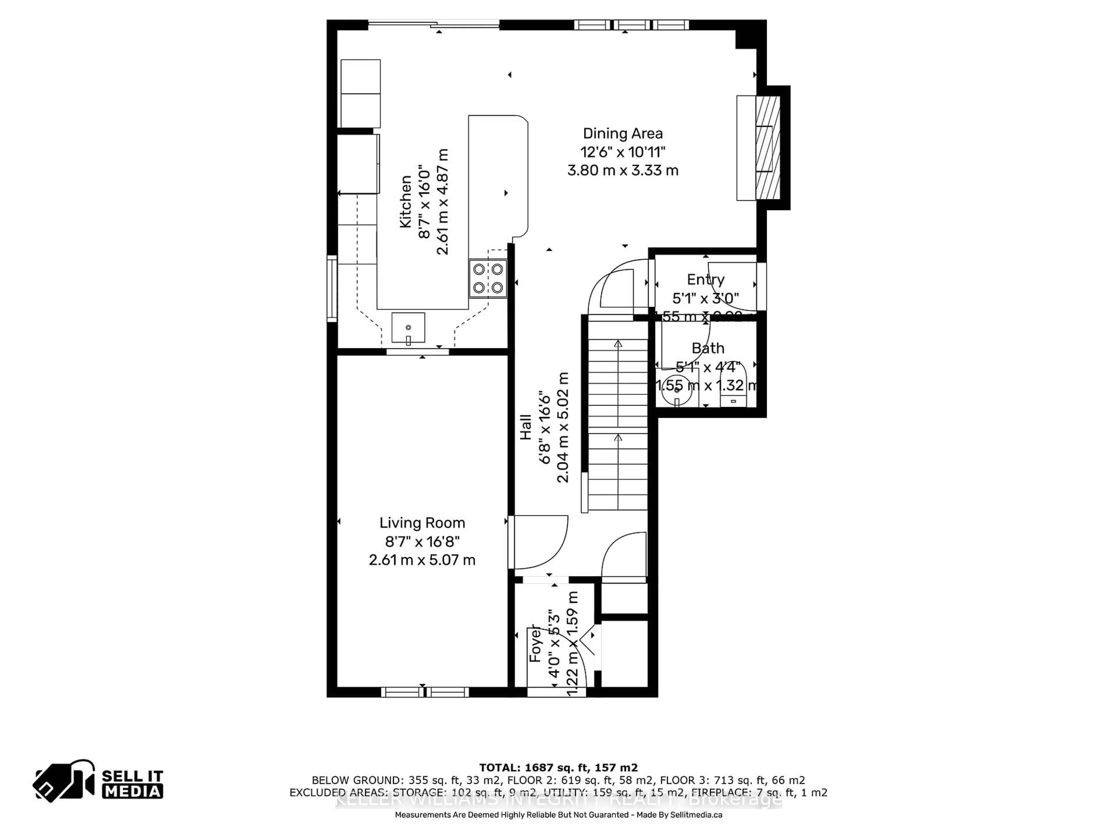 Floor plan for 1751 Stoneboat Cres, Orleans Ontario K1C 1W9