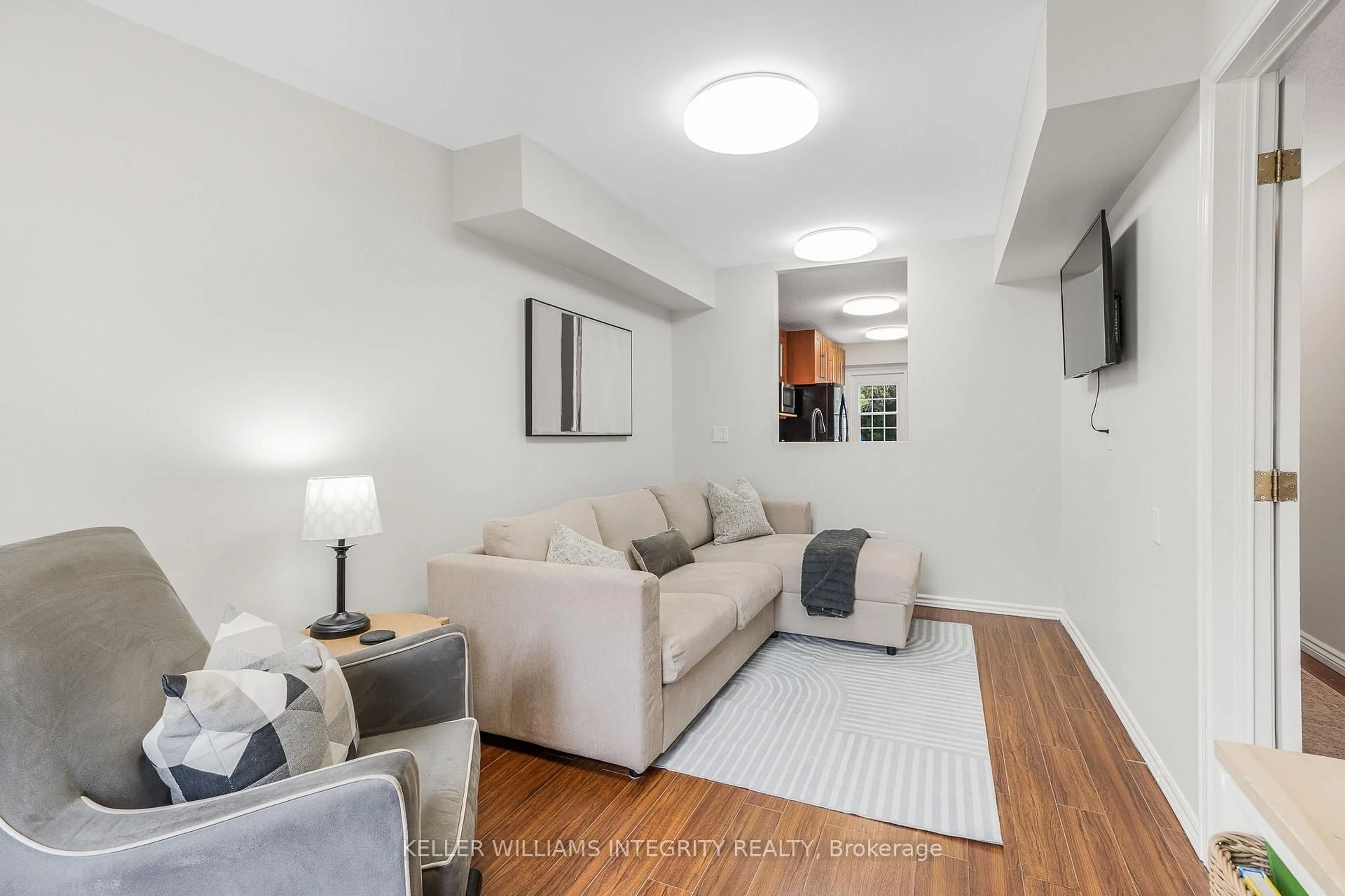 Living room with furniture, unknown for 1751 Stoneboat Cres, Orleans Ontario K1C 1W9