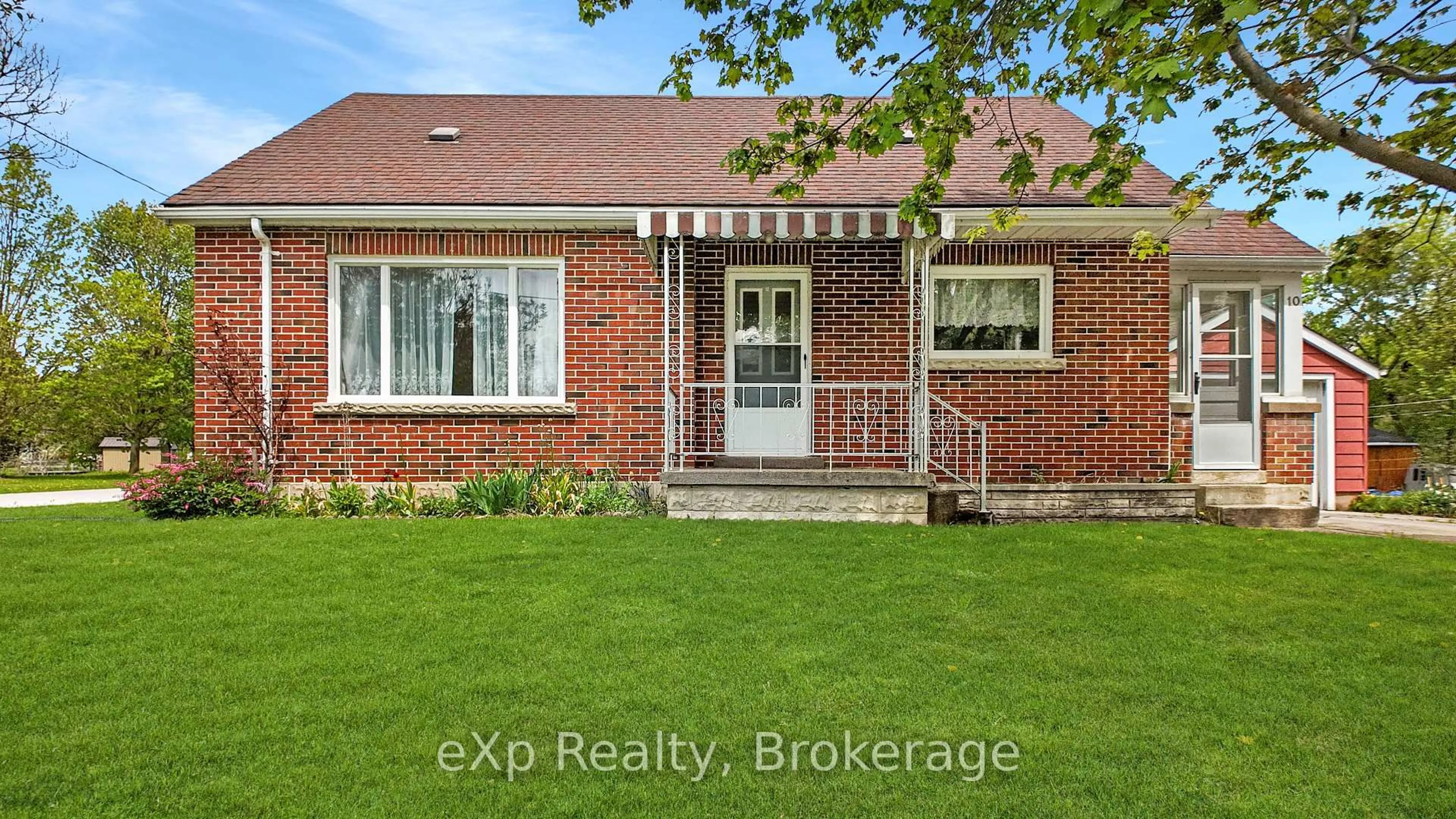 Home with brick exterior material, street for 10 Princess St, Brockton Ontario N0G 2V0