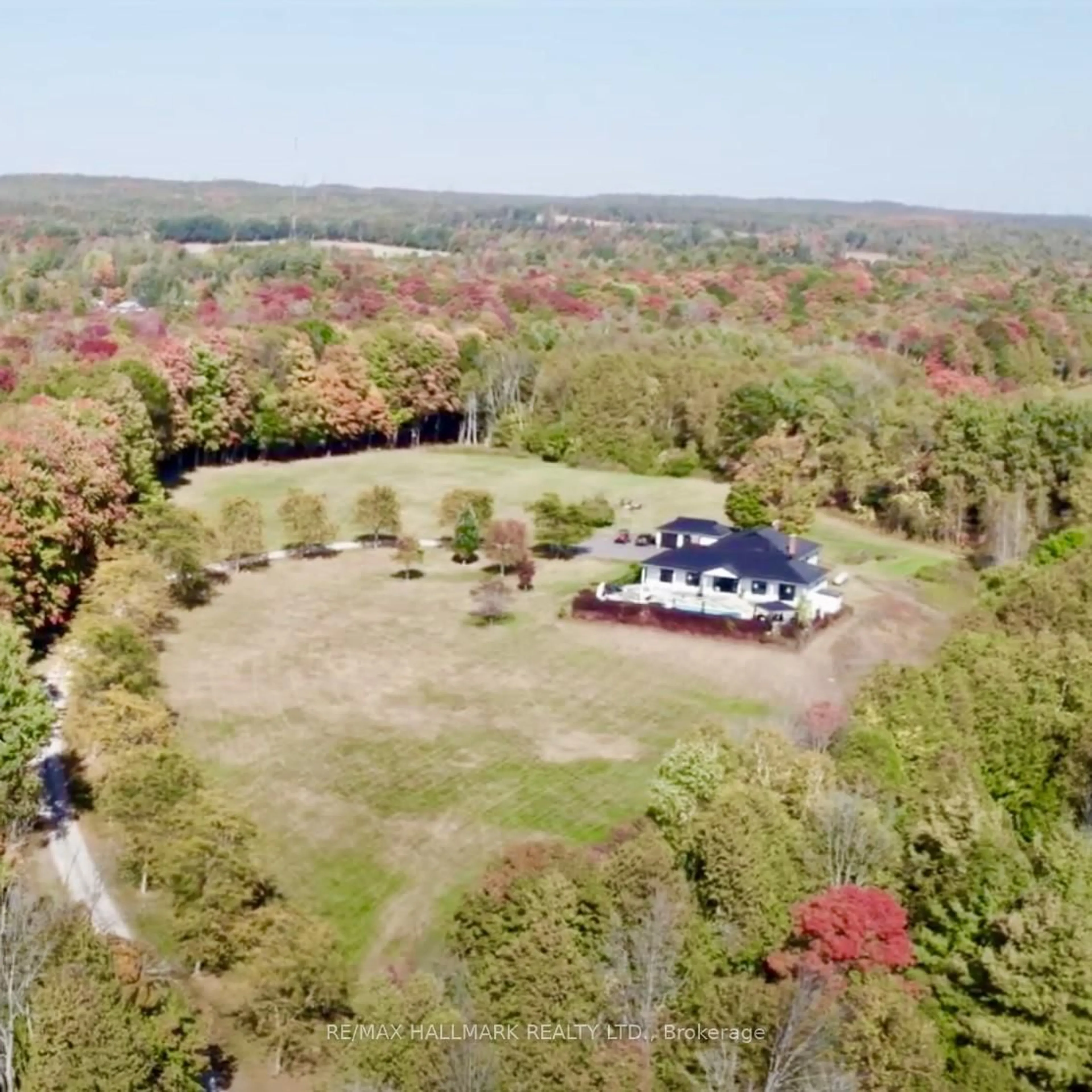 A pic from outside/outdoor area/front of a property/back of a property/a pic from drone, unknown for 100B Hayden Rd, Alnwick/Haldimand Ontario K0K 1C0