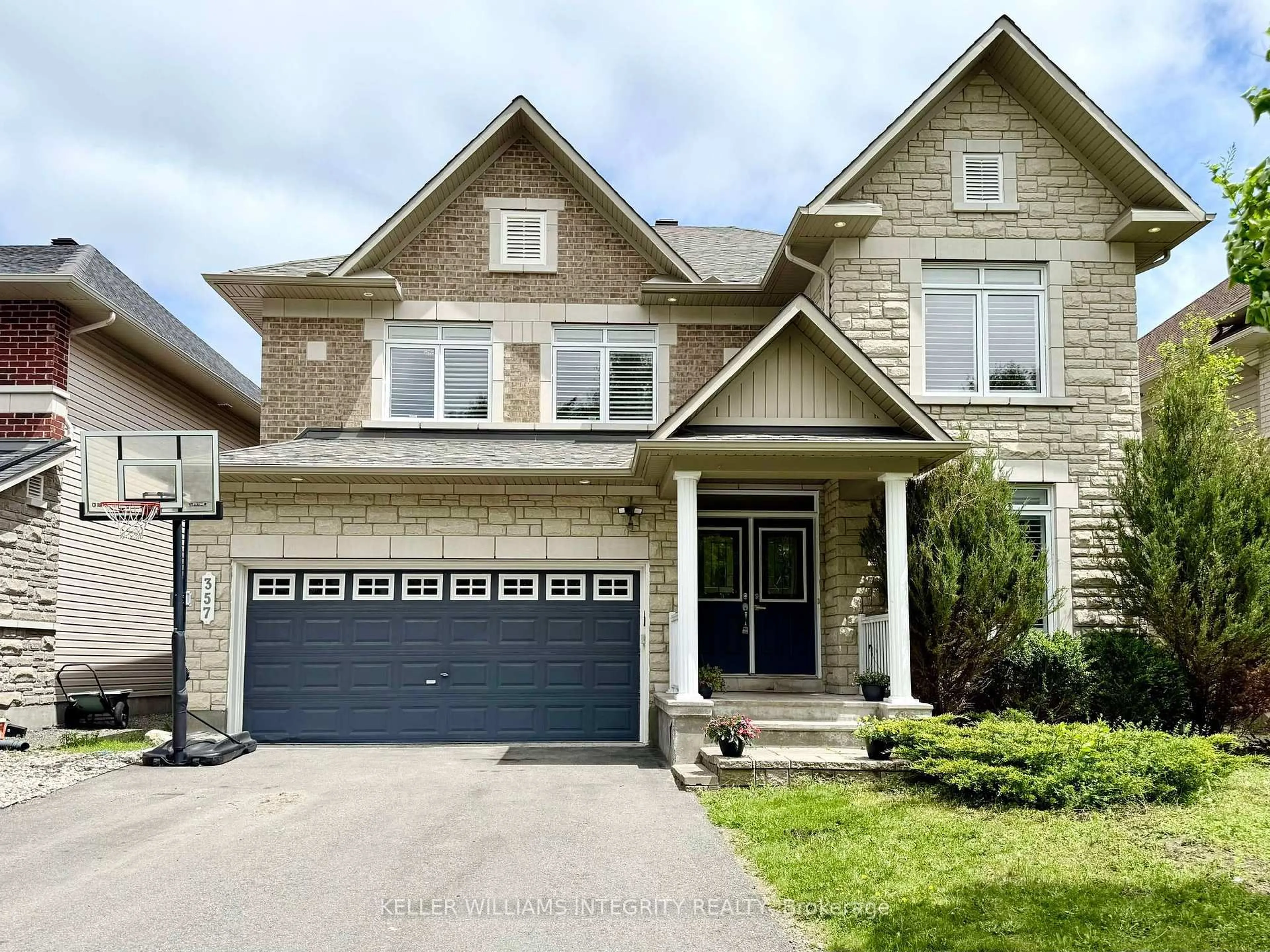 Home with brick exterior material, street for 357 Langrell Cres, Ottawa Ontario K2J 5R8