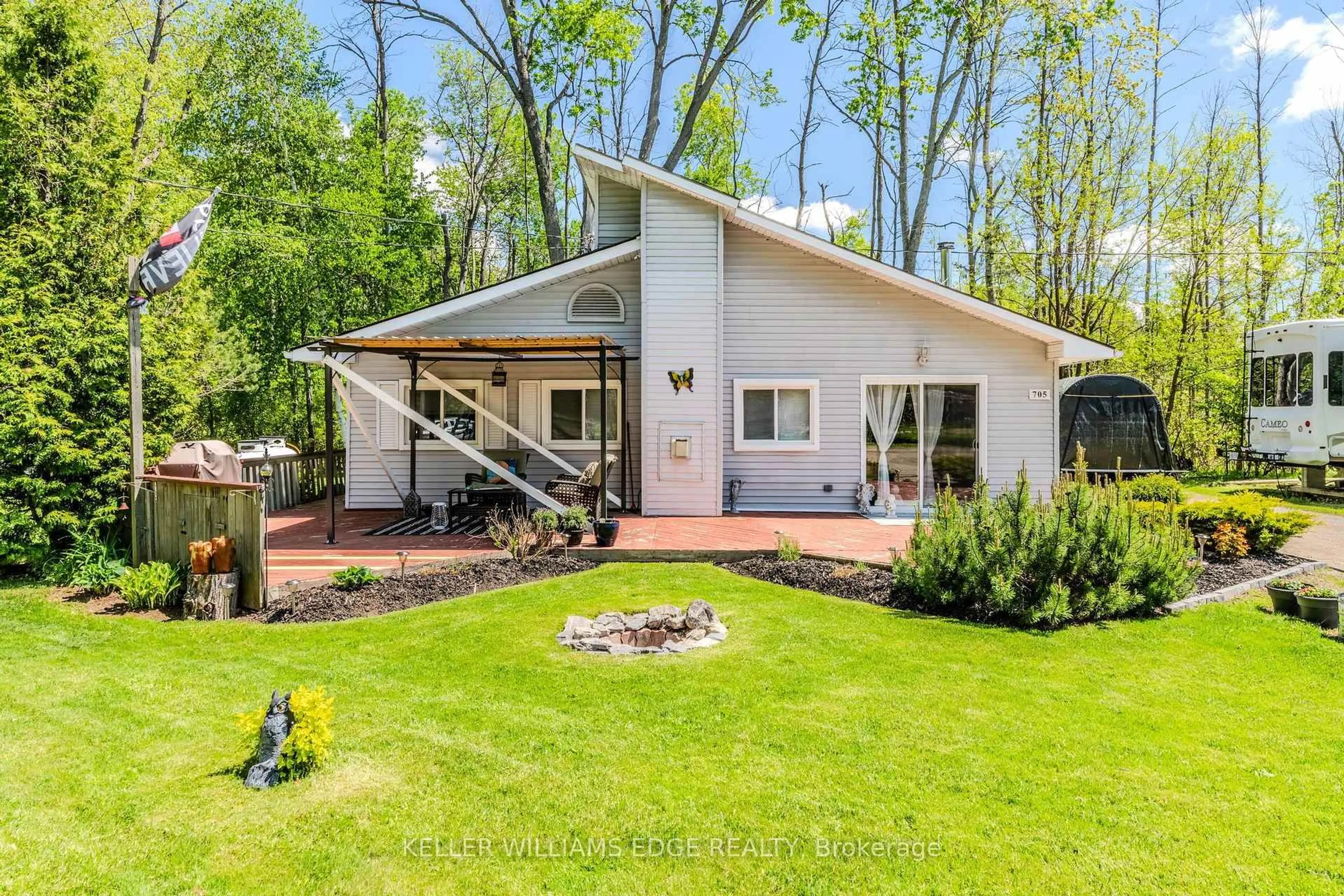 Home with vinyl exterior material, unknown for 57 12th Concession Rd #705, Hamilton Ontario L0R 1K0
