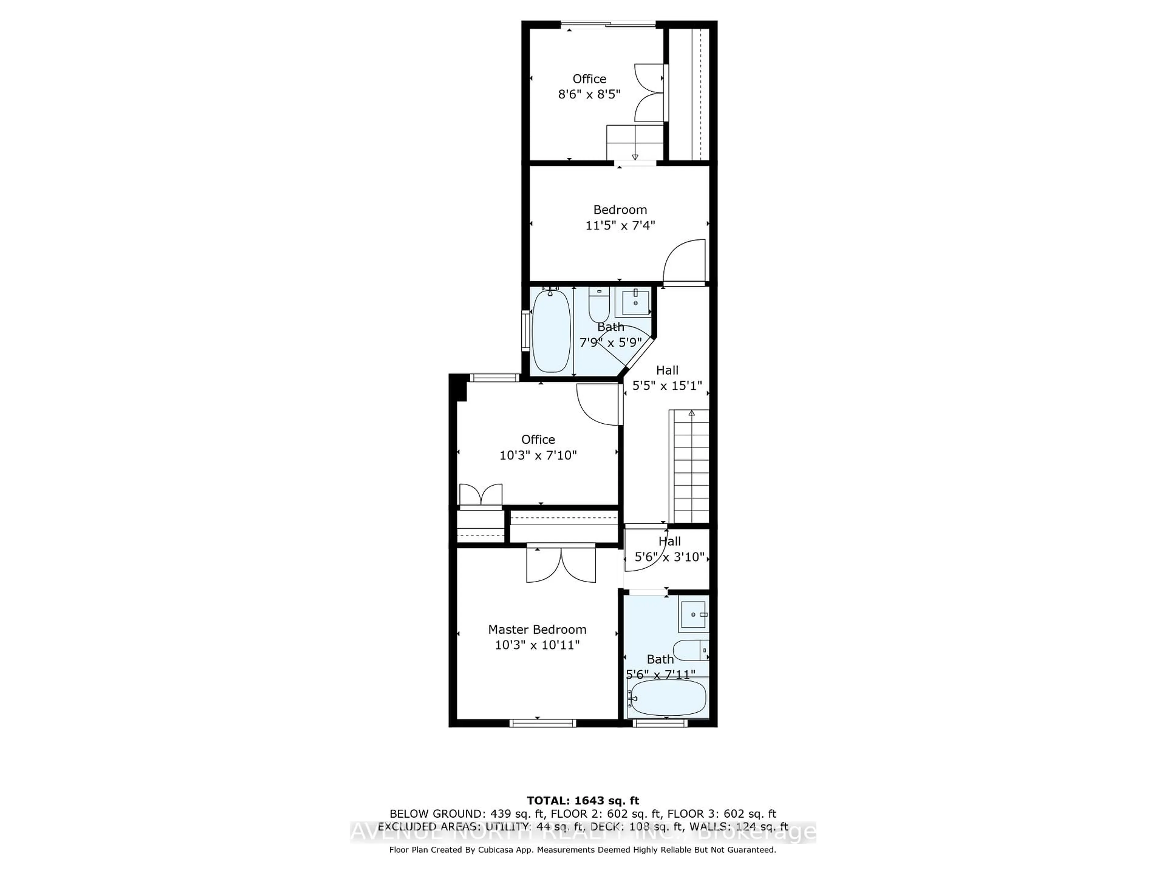 Floor plan for 48 Brighton Ave, Ottawa Ontario K1S 0T2