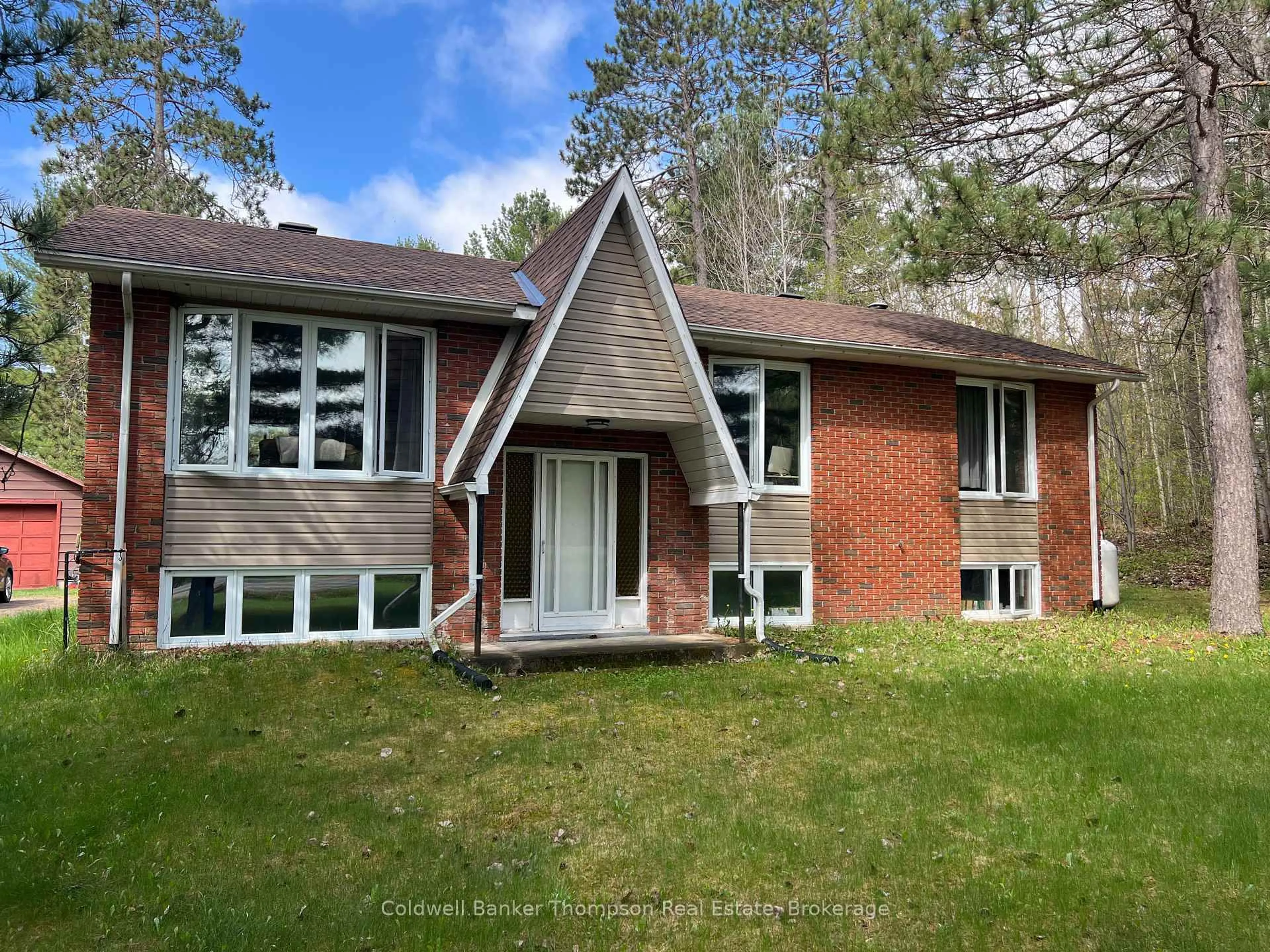 Home with brick exterior material, unknown for 3106 Hwy 654 Highway, Nipissing Ontario P0H 1H0