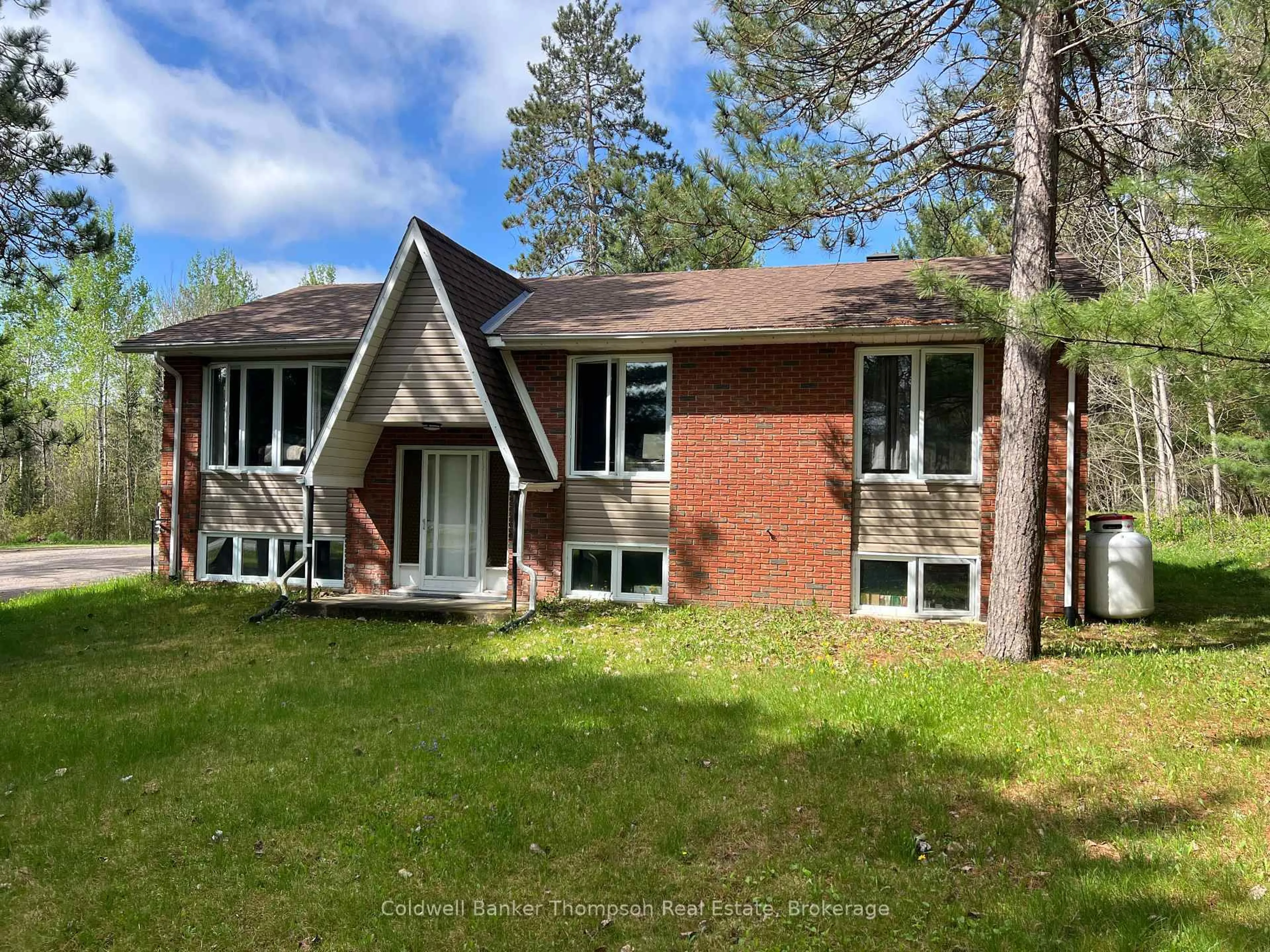 Home with brick exterior material, unknown for 3106 Hwy 654 Highway, Nipissing Ontario P0H 1H0