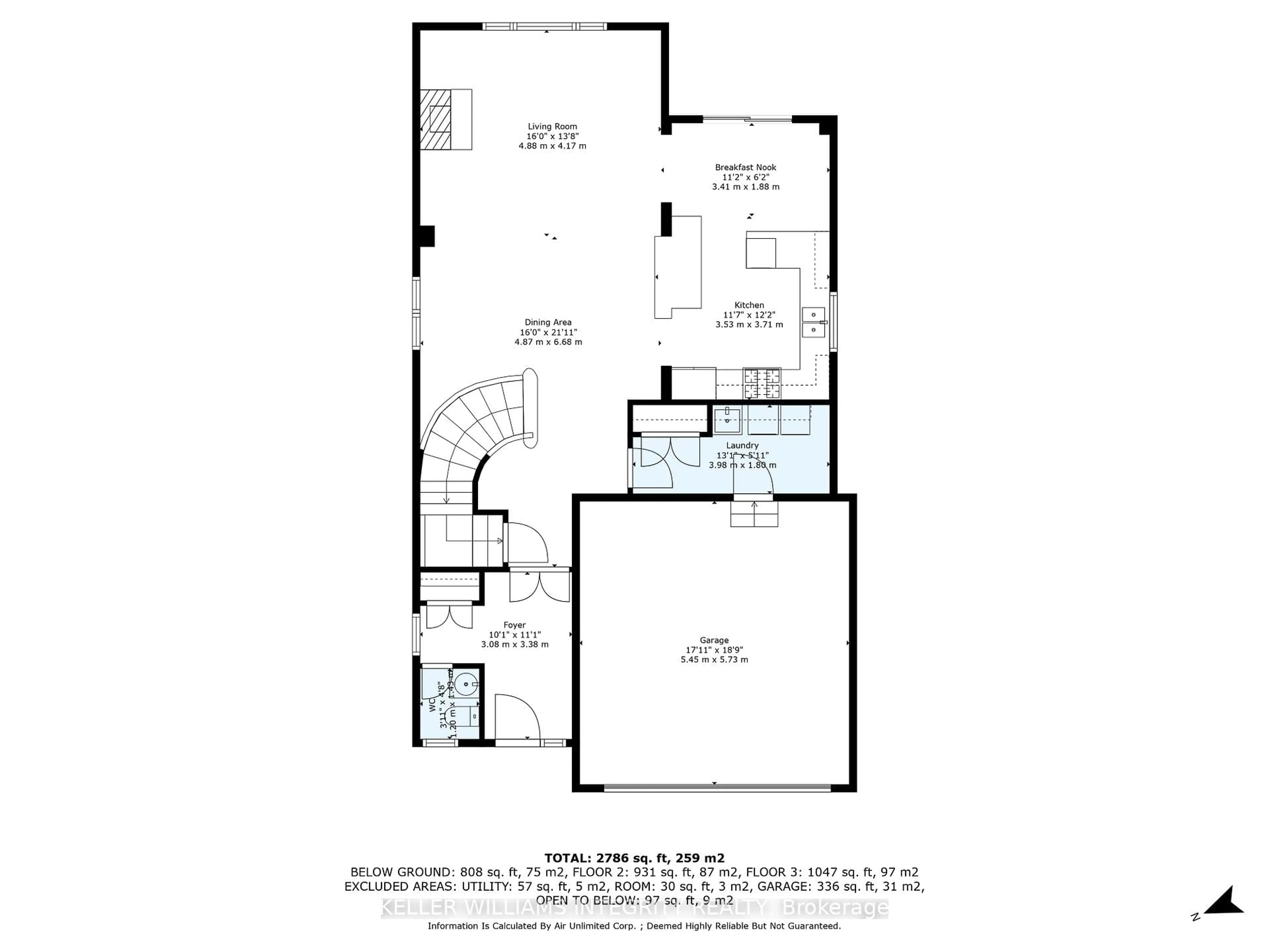 Floor plan for 4463 Shoreline Dr, Ottawa Ontario K1V 1R7