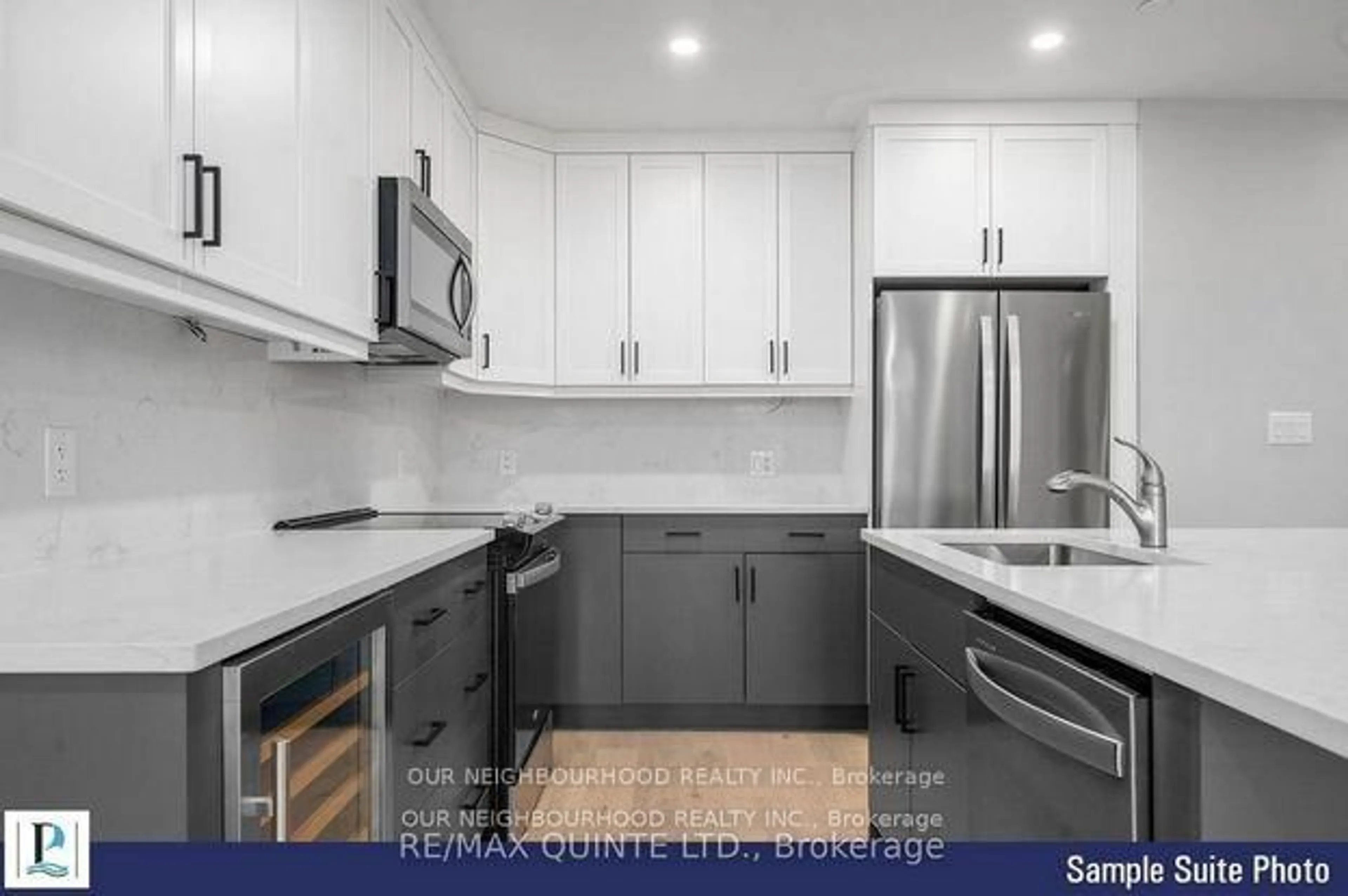 Open concept kitchen, unknown for 12 Clara Dr #411, Prince Edward County Ontario K0K 2T0