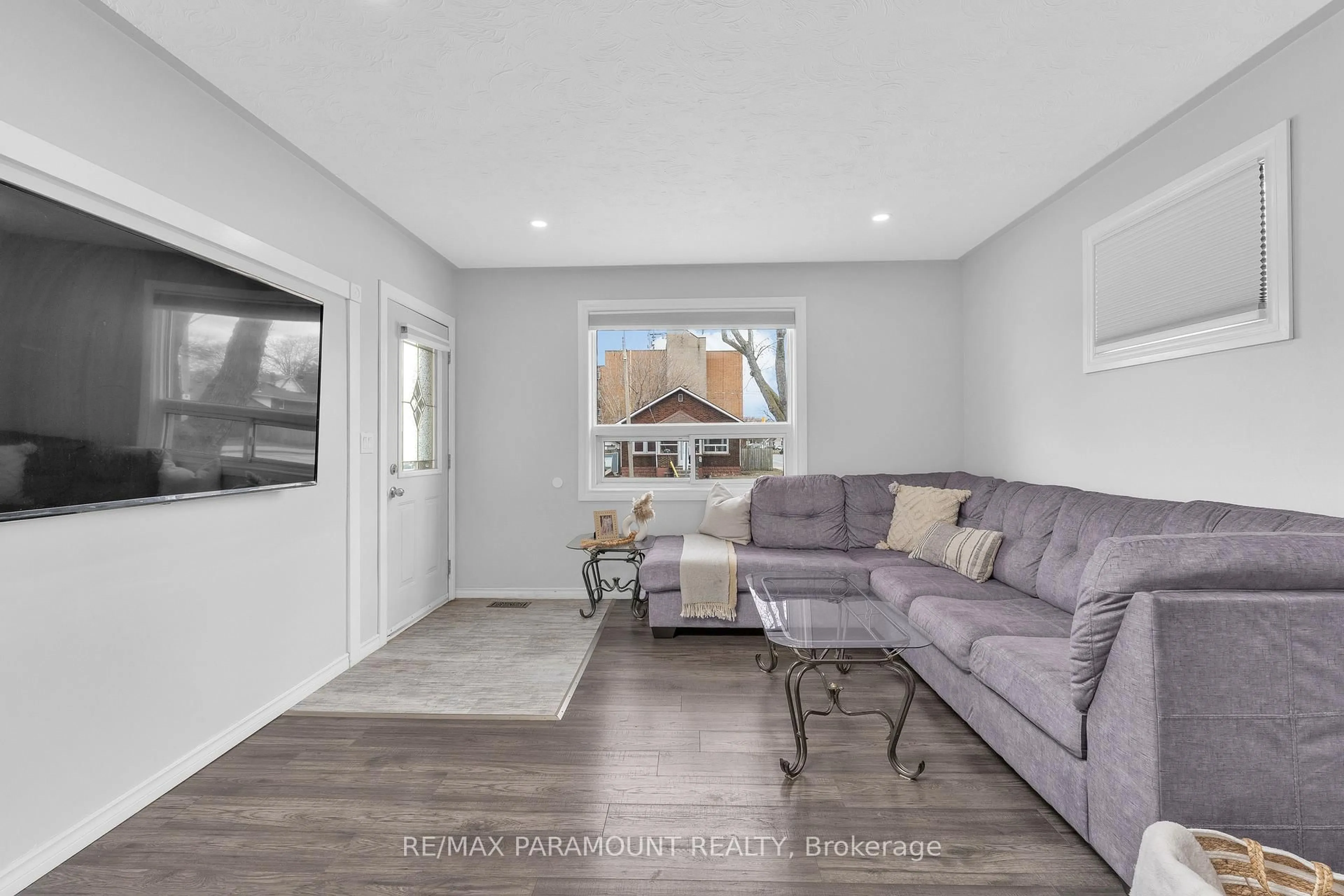 Living room with furniture, unknown for 1495 ARTHUR Rd, Windsor Ontario N8Y 3Y8