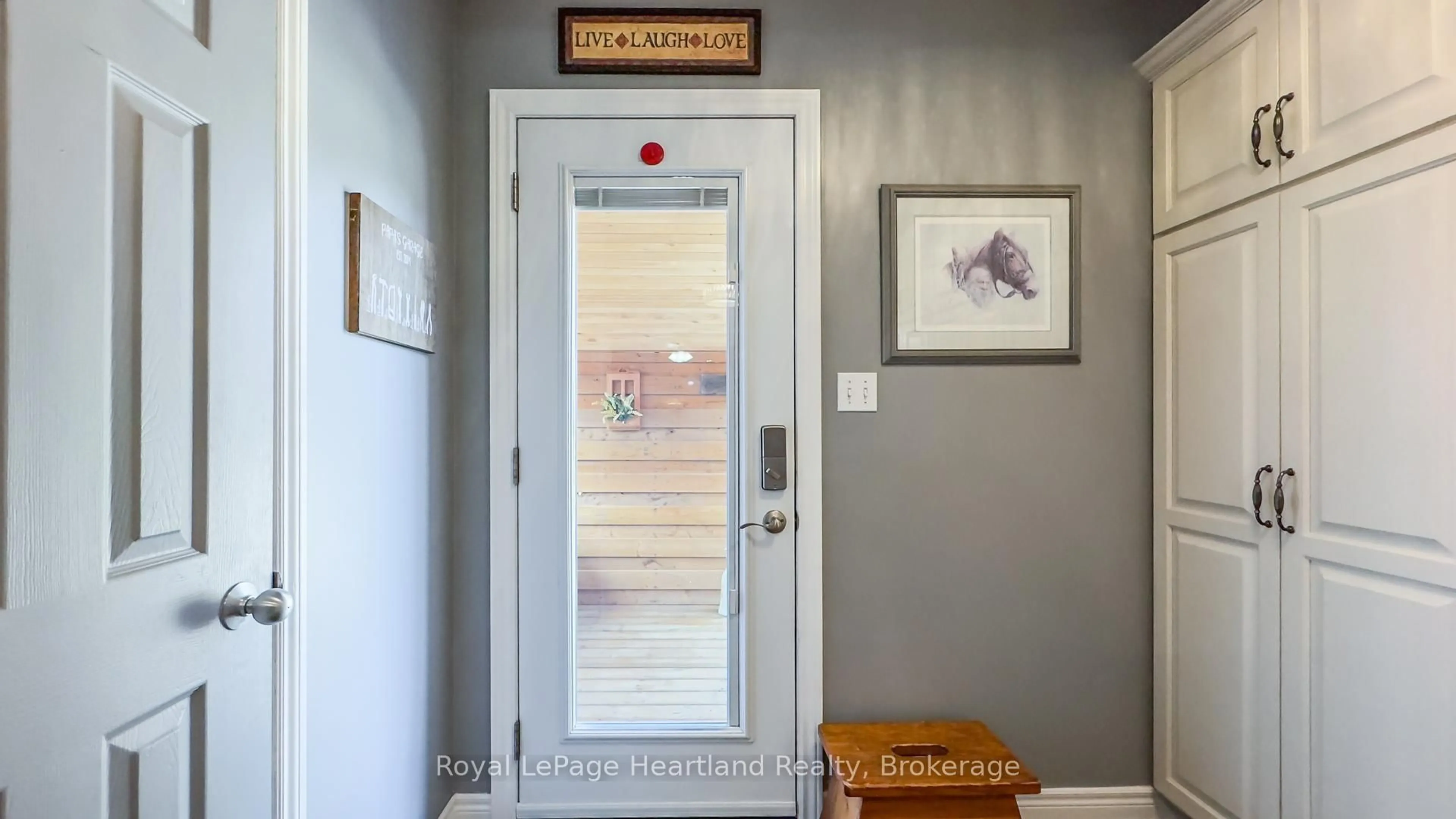 Indoor entryway for 30 North St, Huron East Ontario N0K 1G0