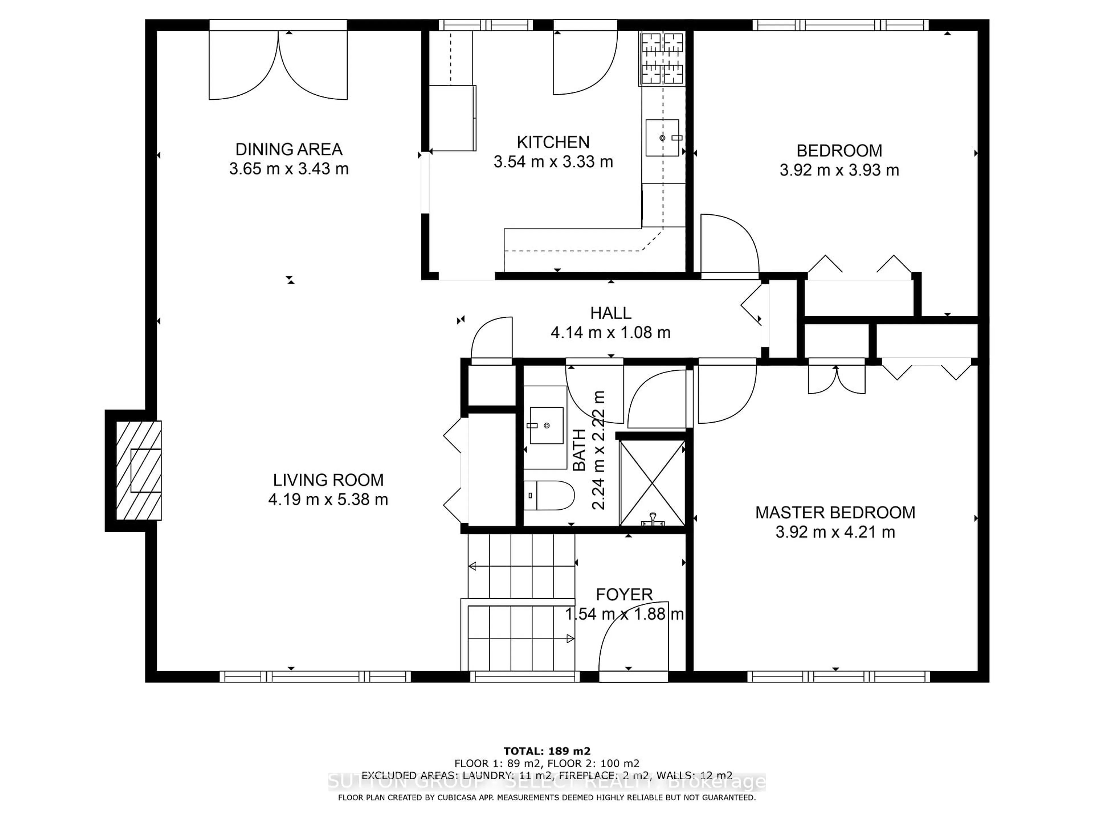 Floor plan for 10 Farm Manor Crt, London North Ontario N6H 4J3