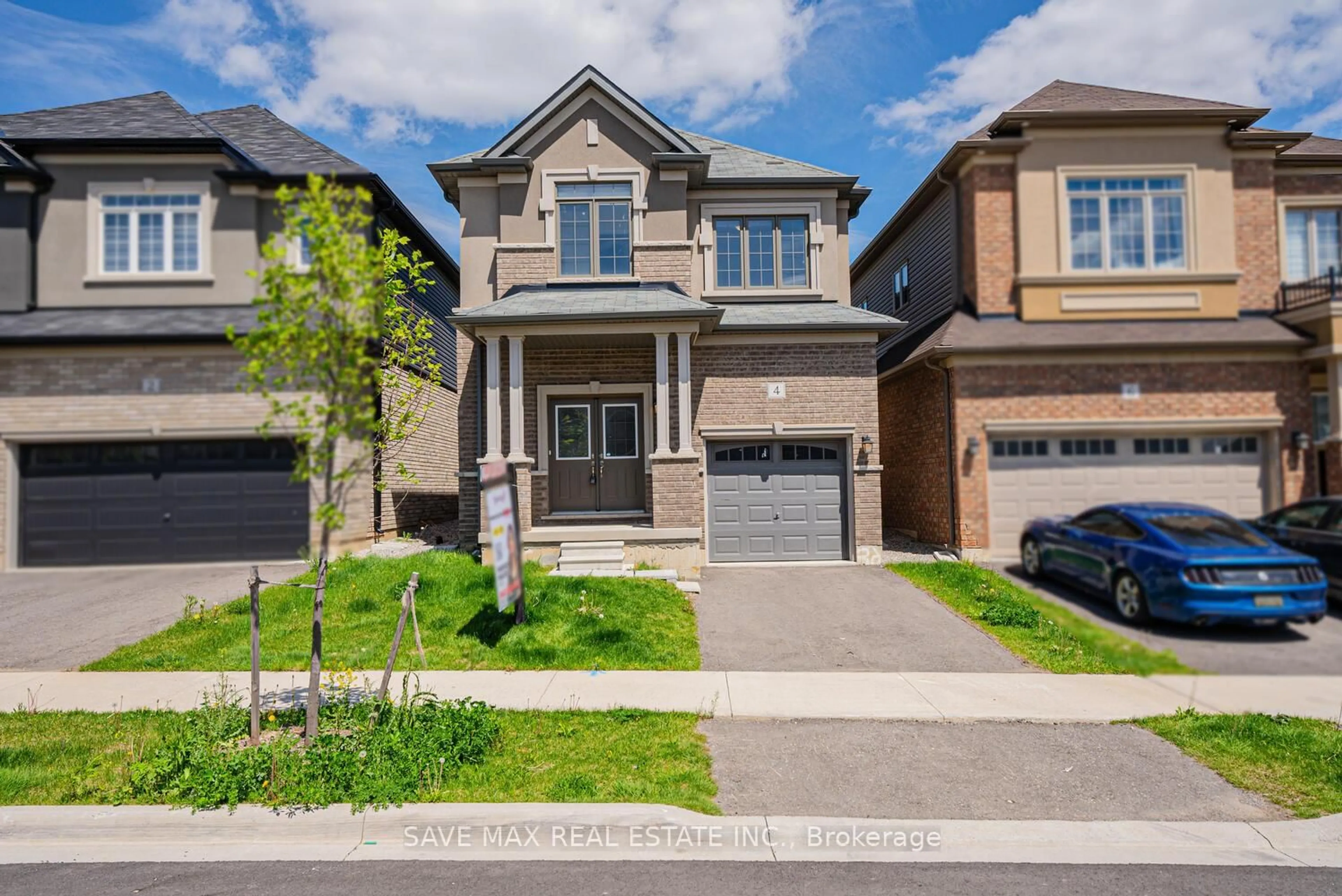 Home with brick exterior material, street for 4 Tarrison St, Brantford Ontario N3V 0B1