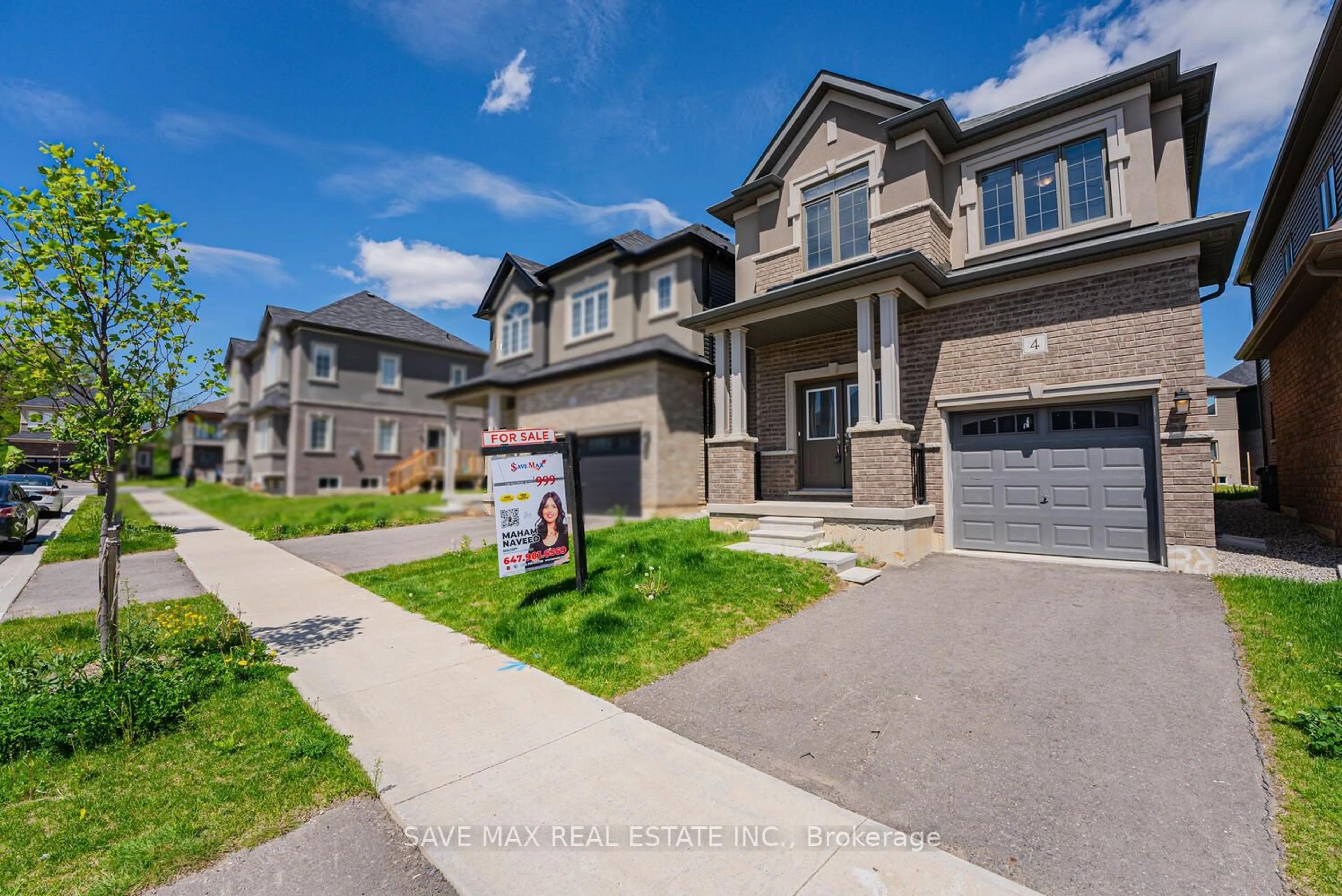 A pic from outside/outdoor area/front of a property/back of a property/a pic from drone, street for 4 Tarrison St, Brantford Ontario N3V 0B1