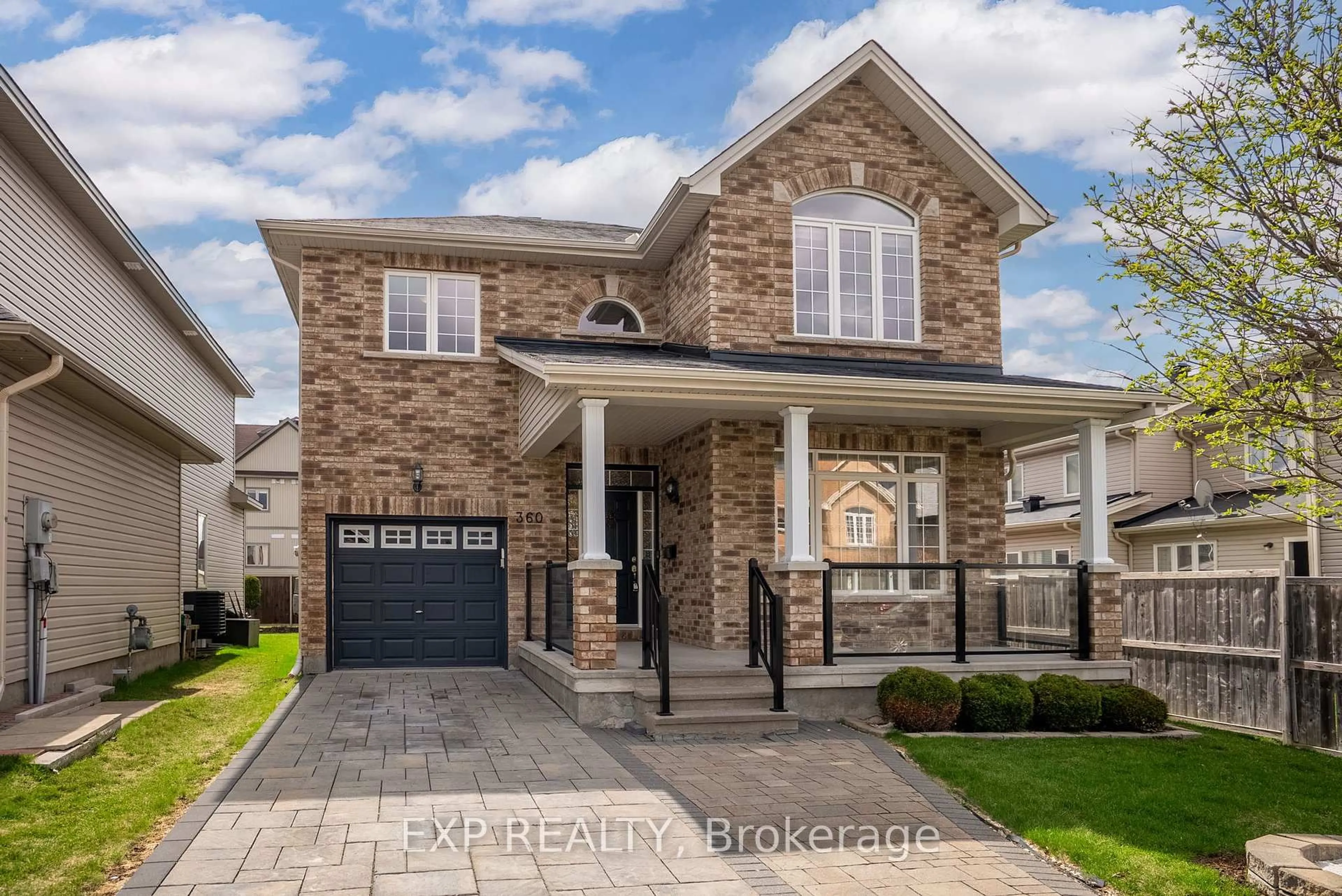 Home with brick exterior material, street for 360 Antigonish Ave, Ottawa Ontario K4A 0T9