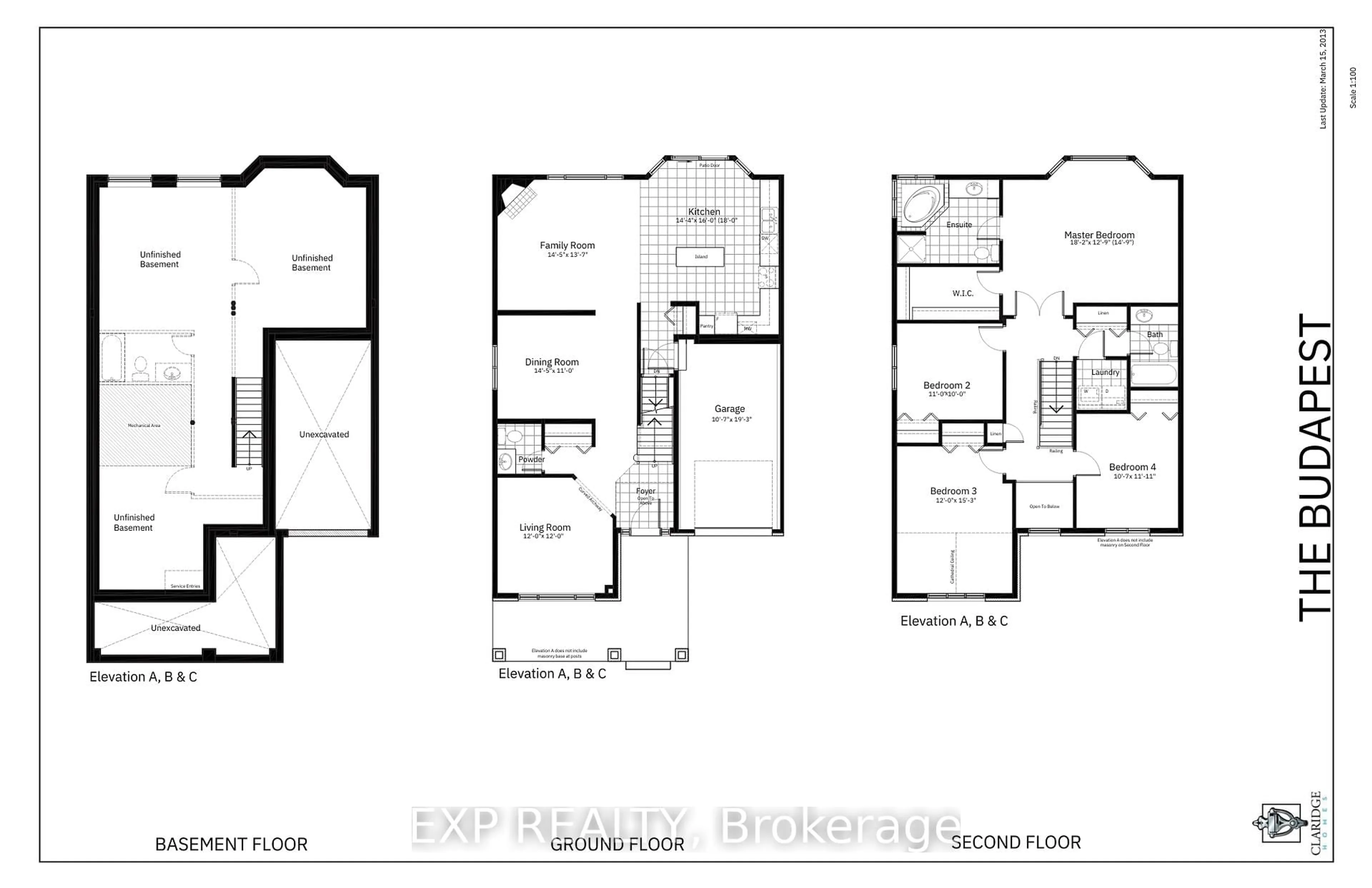 Floor plan for 360 Antigonish Ave, Ottawa Ontario K4A 0T9
