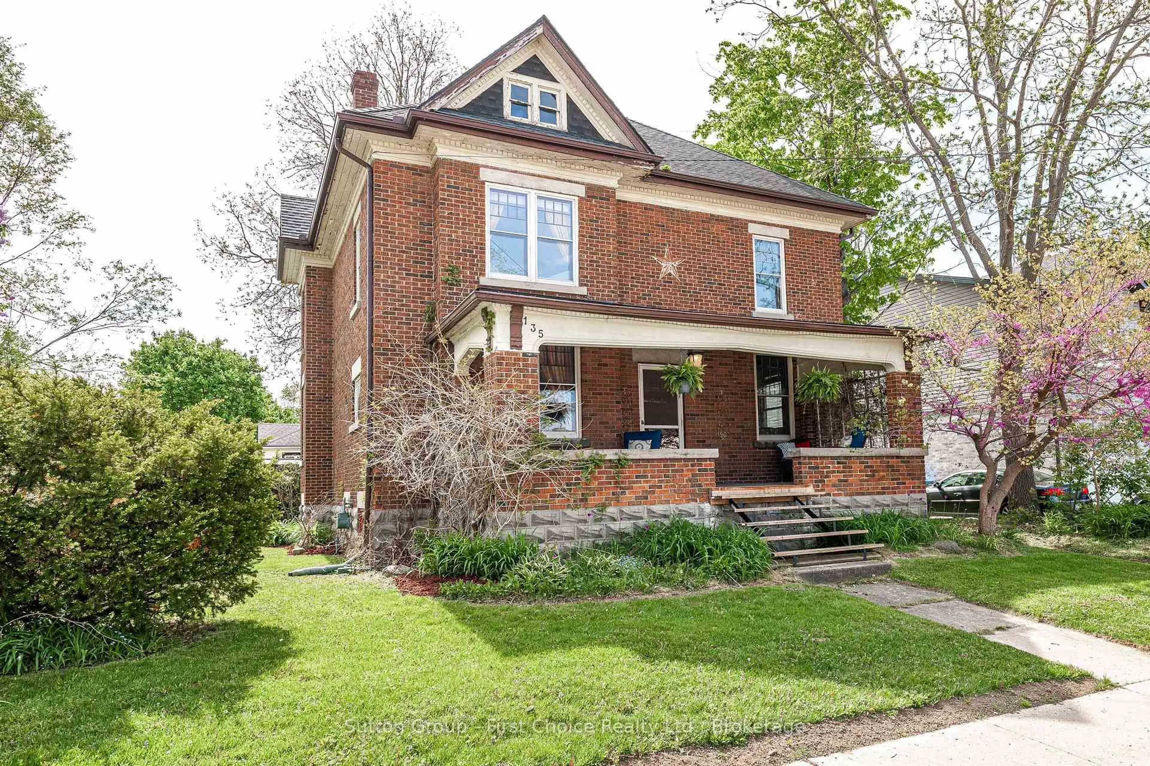Home with brick exterior material, street for 135 St. David St, West Perth Ontario N0K 1N0