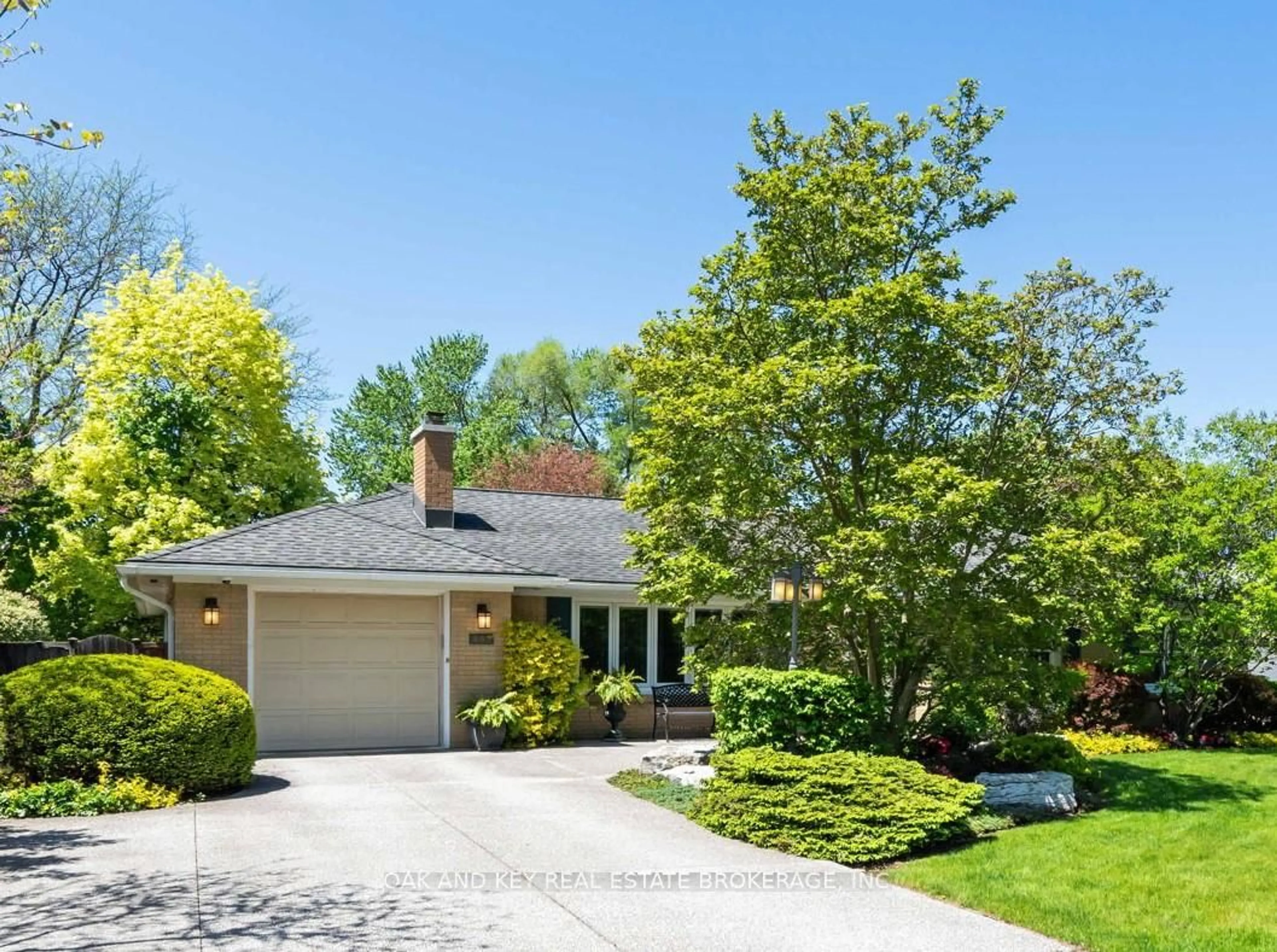 Home with brick exterior material, street for 487 Melcrest Rd, London South Ontario N6J 3T2