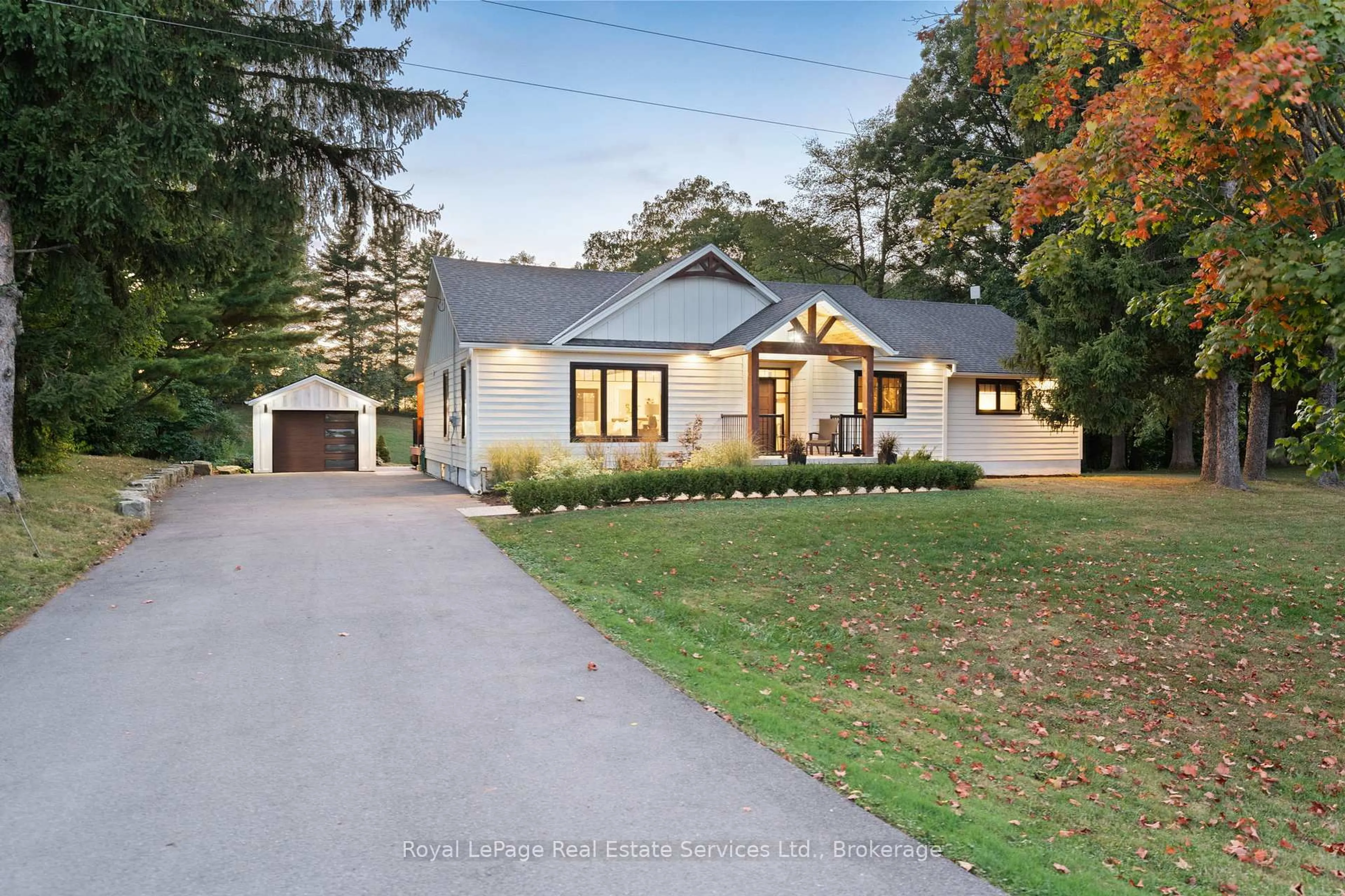 Home with brick exterior material, street for 311 St George Rd, Brant Ontario N0E 1N0