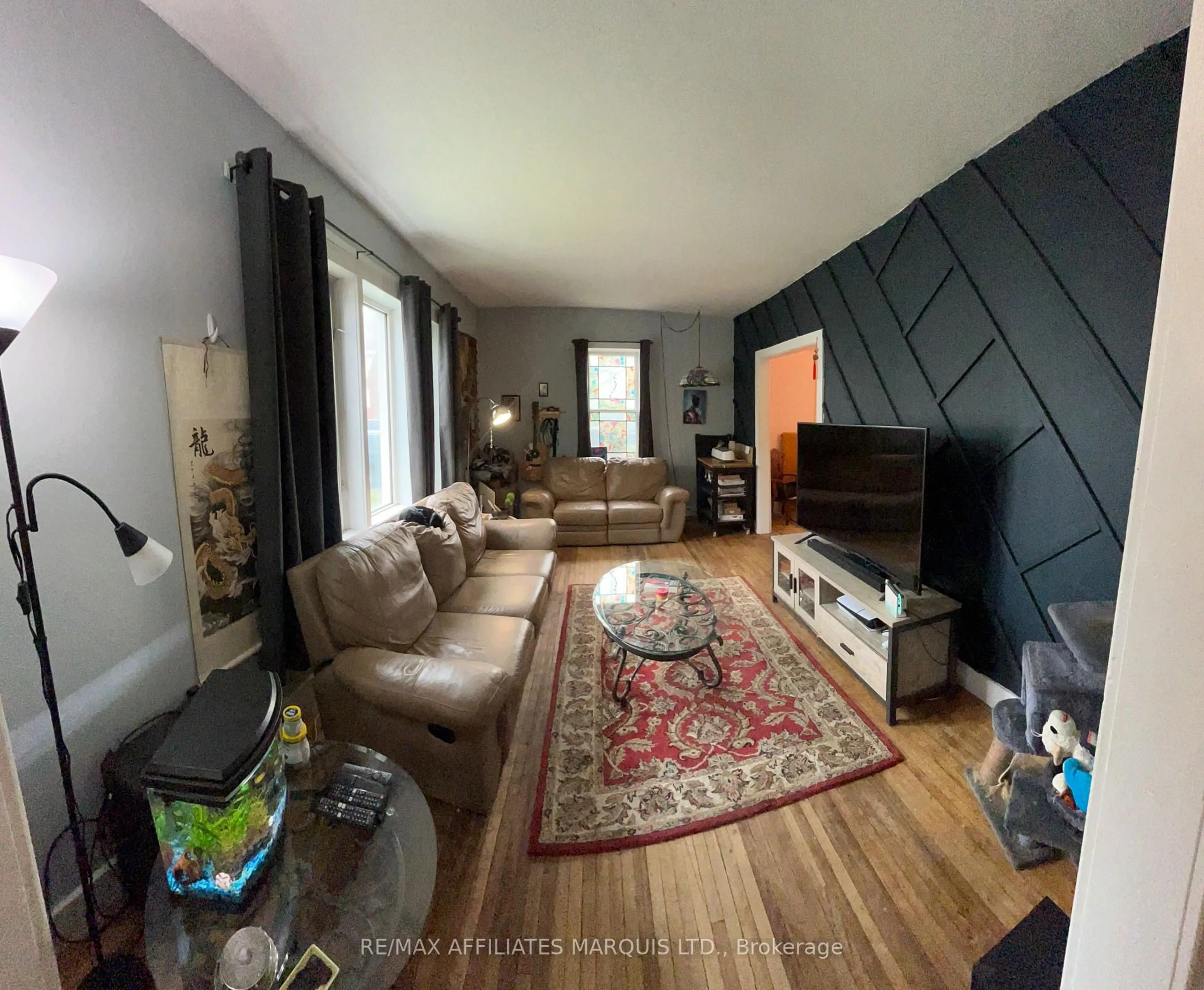 Living room with furniture, unknown for 37 Main St, South Stormont Ontario K0C 1Y0