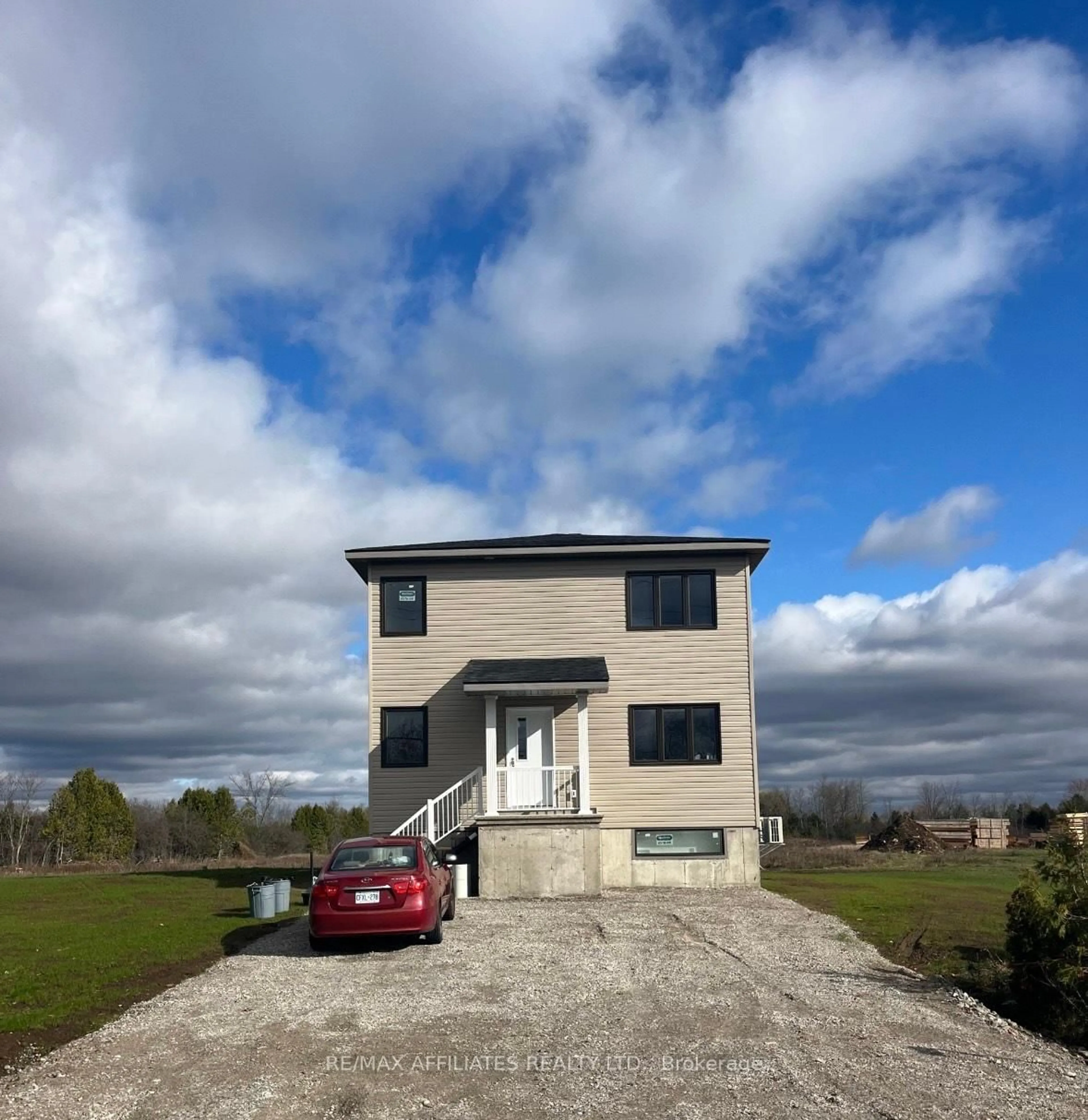 A pic from outside/outdoor area/front of a property/back of a property/a pic from drone, building for 123 POONAMALIE Rd, Rideau Lakes Ontario K7A 5B8
