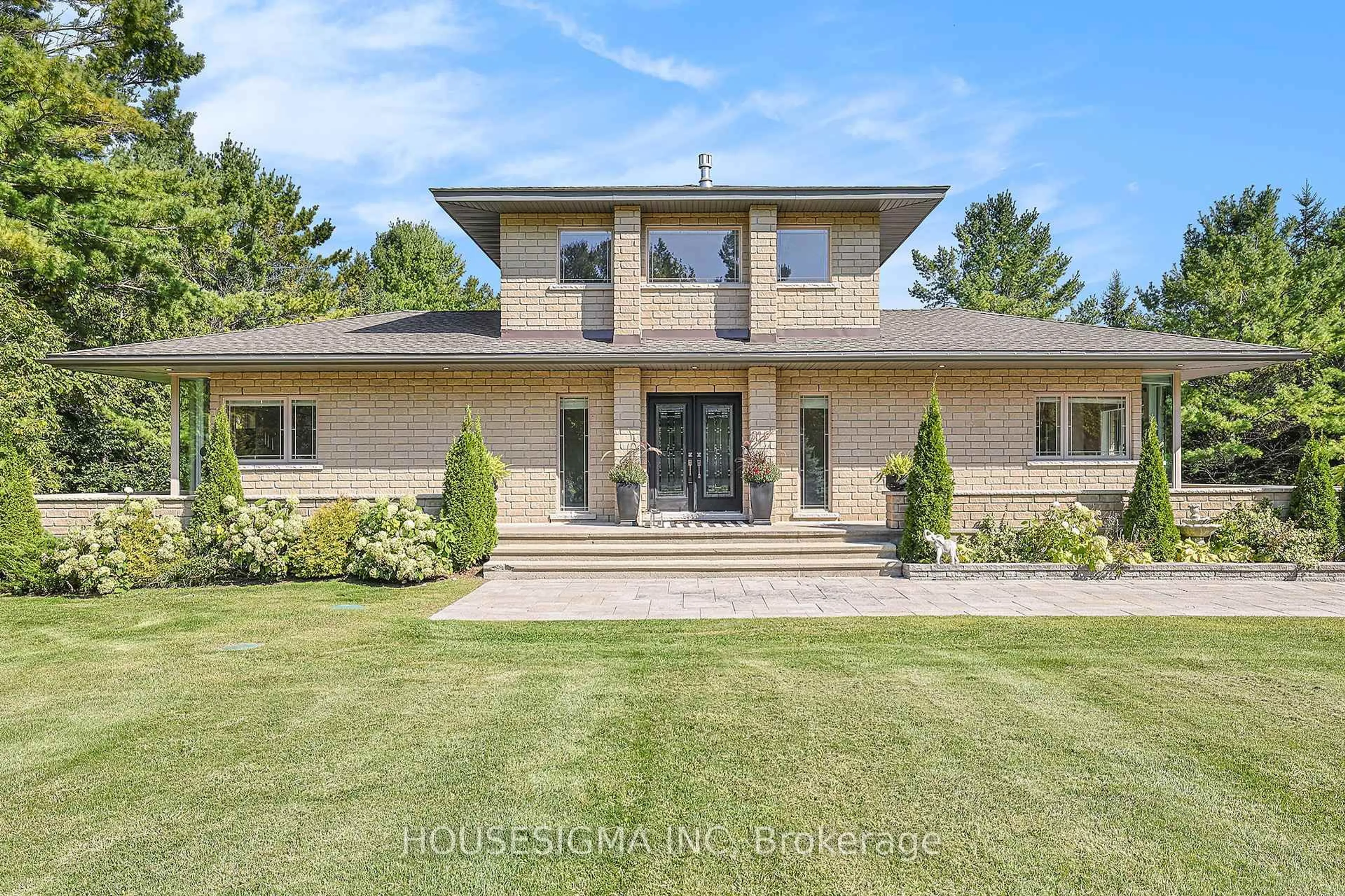 Home with brick exterior material, unknown for 7 Canadian Dr, Ashton Ontario K0A 1B0
