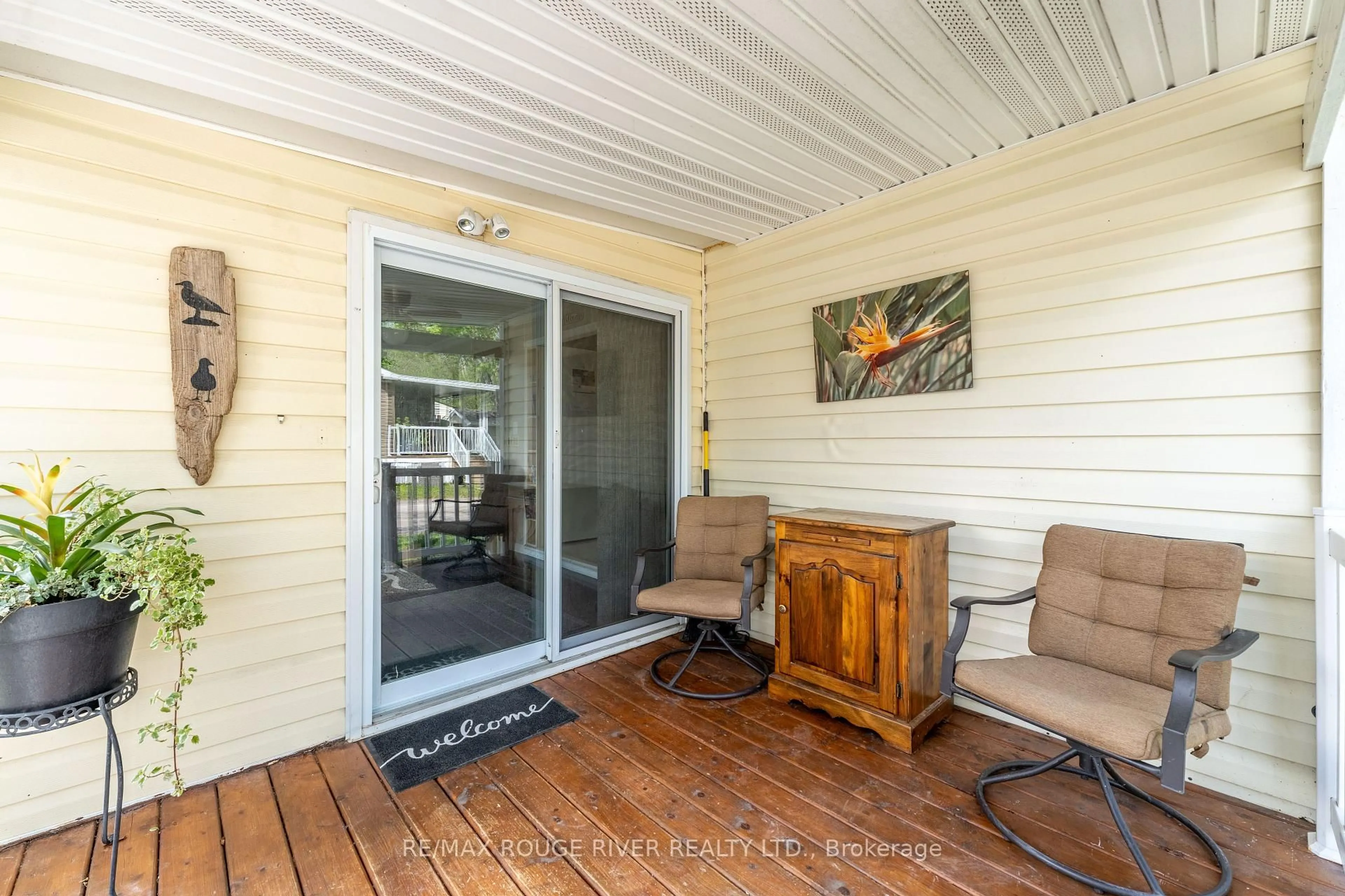 Patio, water/lake/river/ocean view for 153 County Road 27 Rd #D24, Prince Edward County Ontario K0K 1T0