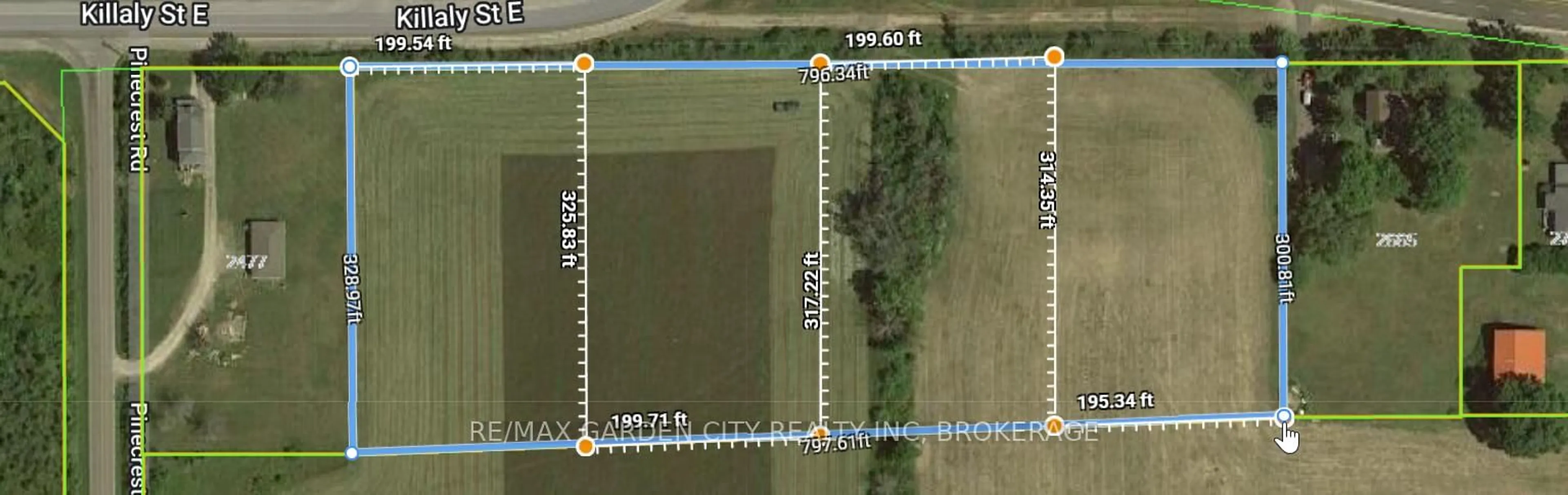 A pic from outside/outdoor area/front of a property/back of a property/a pic from drone, street for N/A KILLALY St #part 2, Port Colborne Ontario L3K 5V3