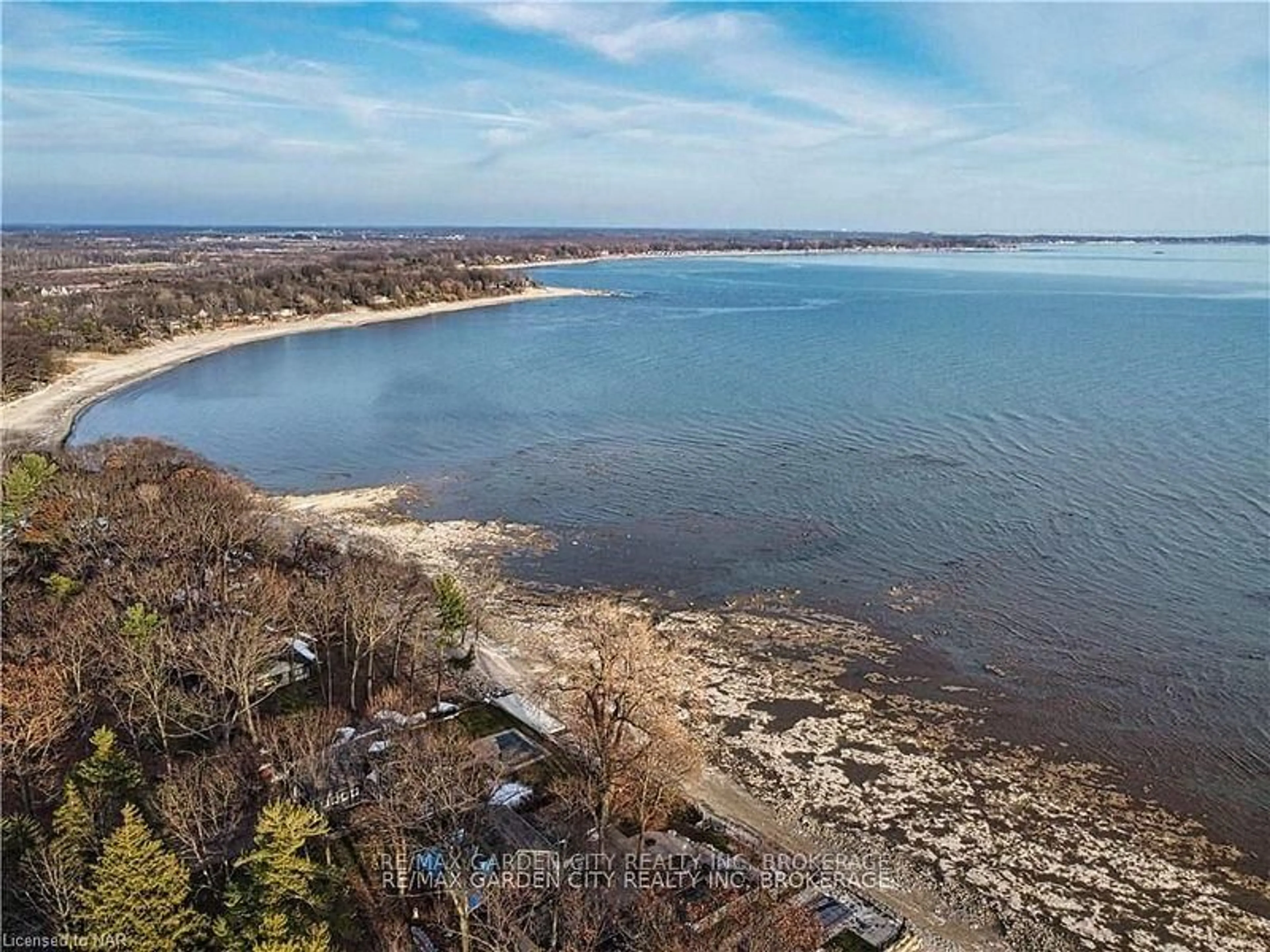 A pic from outside/outdoor area/front of a property/back of a property/a pic from drone, water/lake/river/ocean view for N/A KILLALY St #part 2, Port Colborne Ontario L3K 5V3