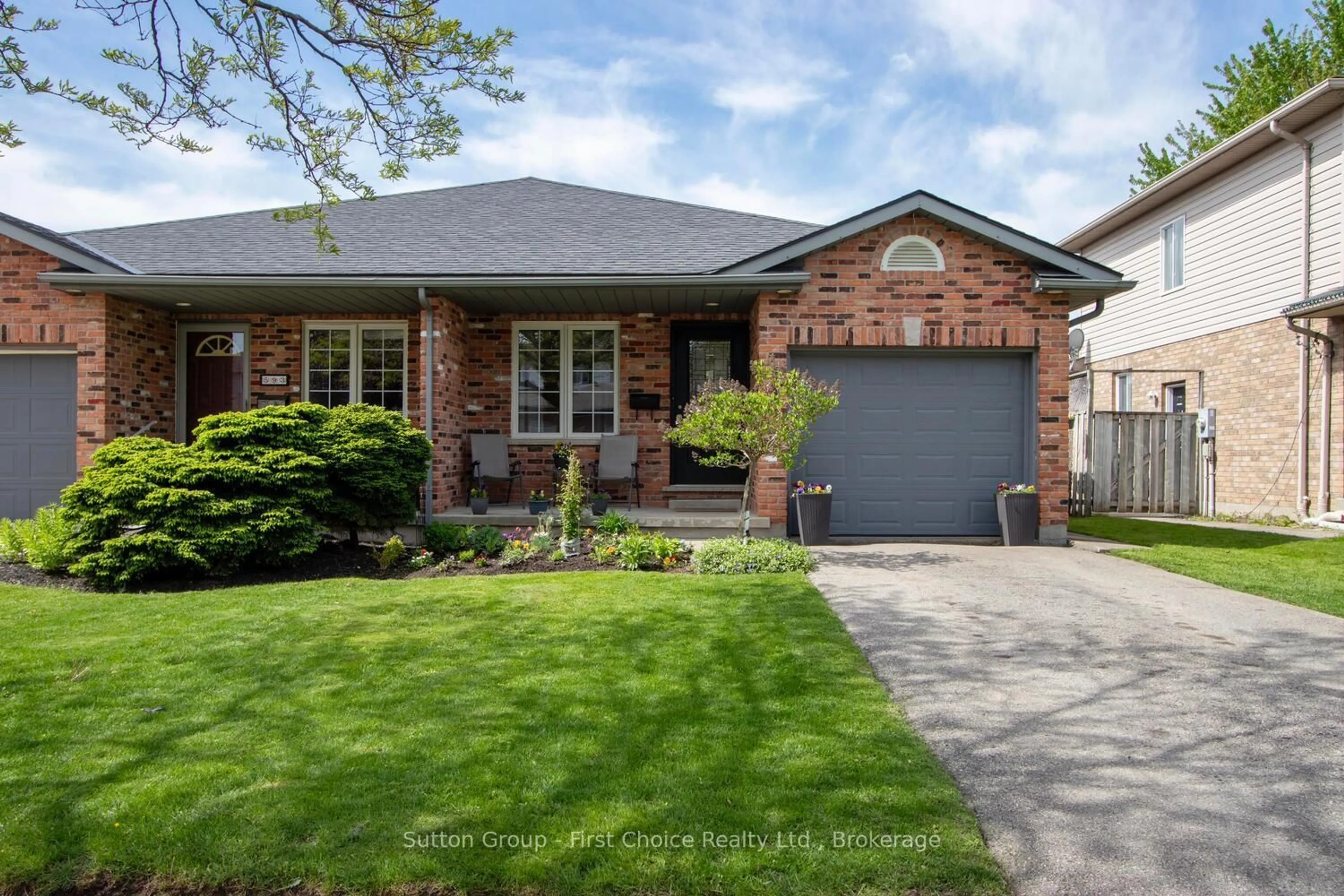 Home with brick exterior material, street for 595 Hibernia St, Stratford Ontario N5A 7R6