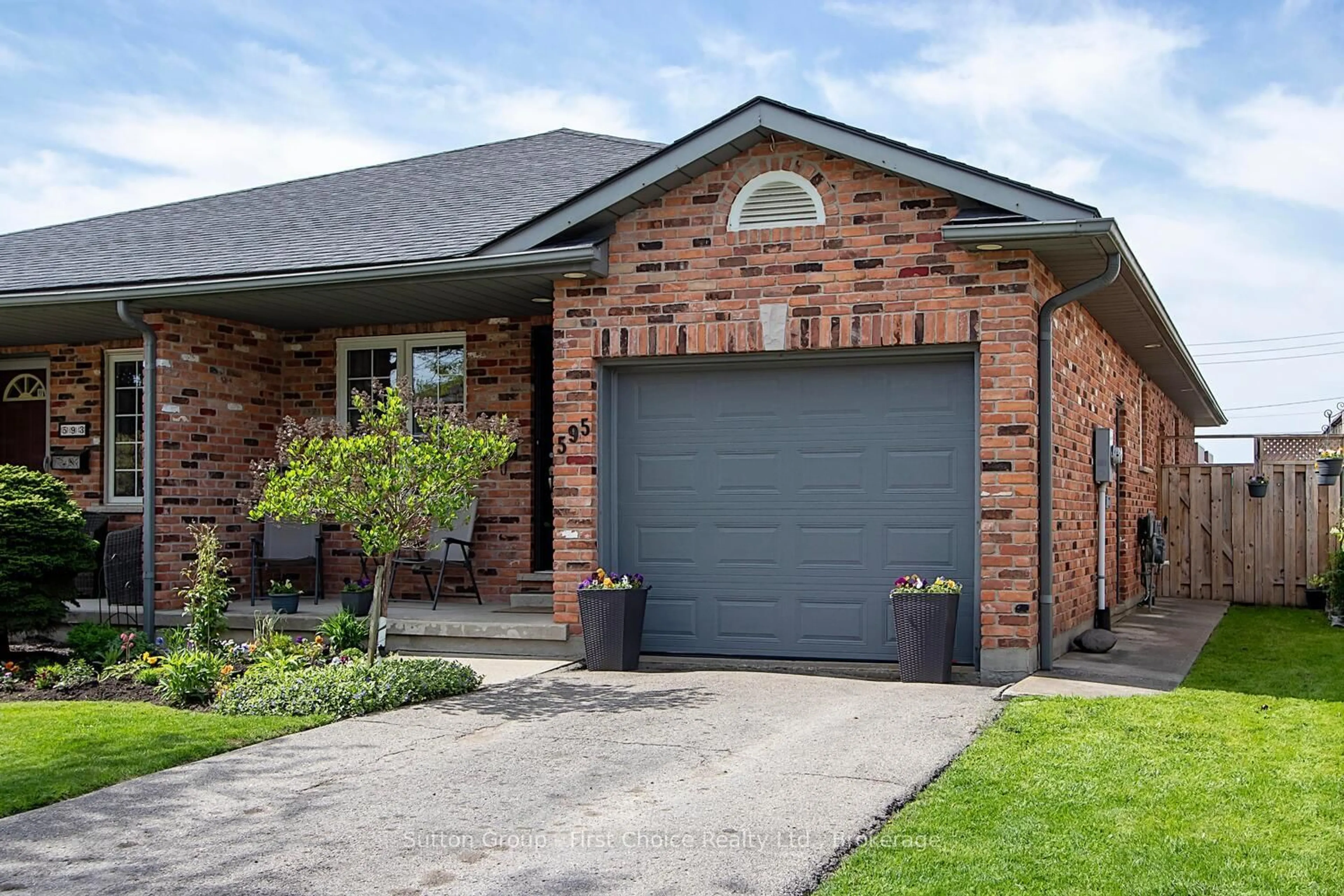 Home with brick exterior material, street for 595 Hibernia St, Stratford Ontario N5A 7R6