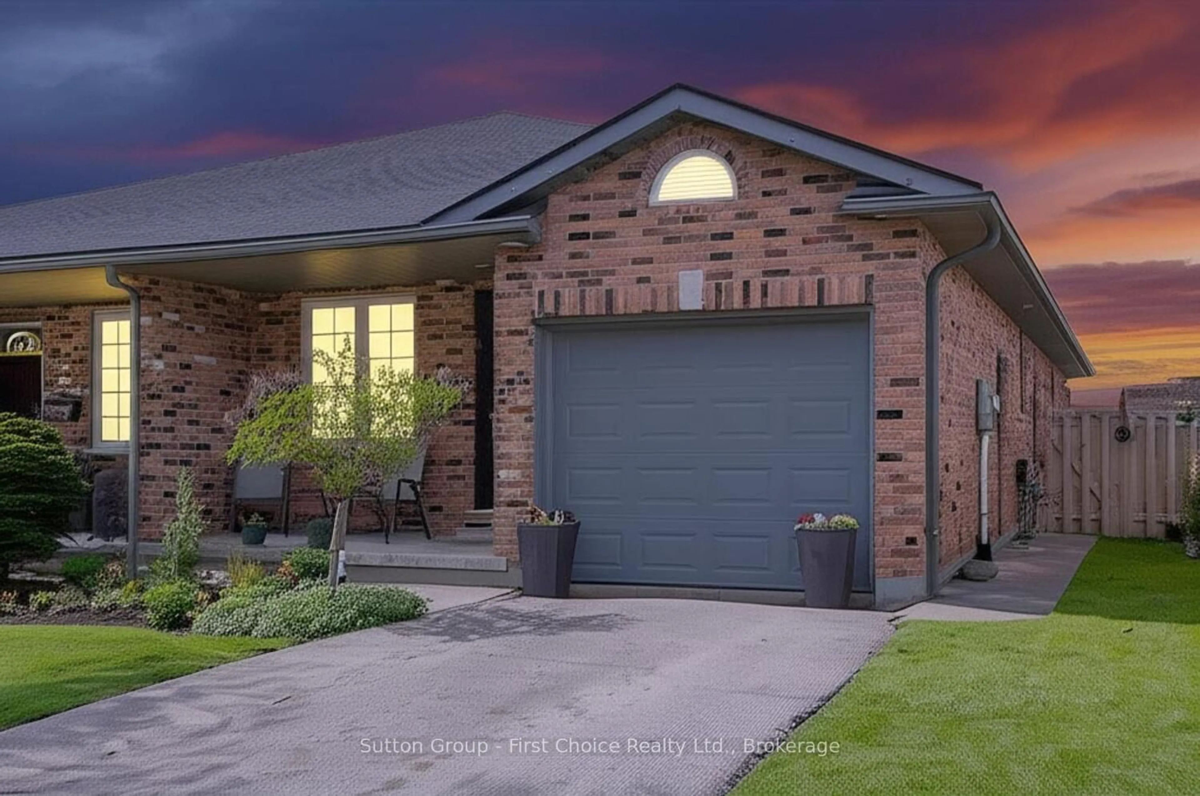 Home with brick exterior material, street for 595 Hibernia St, Stratford Ontario N5A 7R6