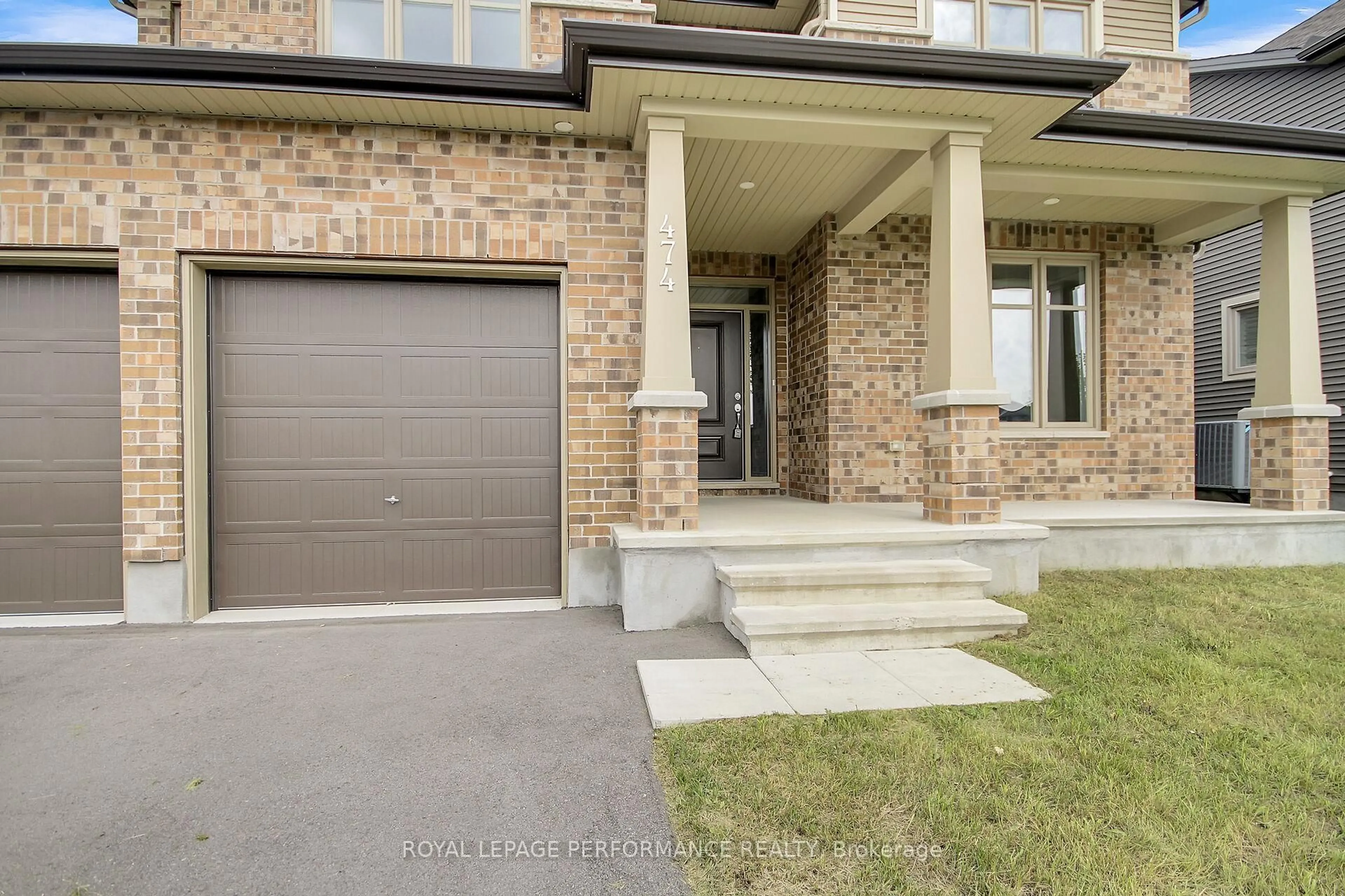 Home with brick exterior material, street for 474 Central Park Blvd, Russell Ontario K4R 1E9